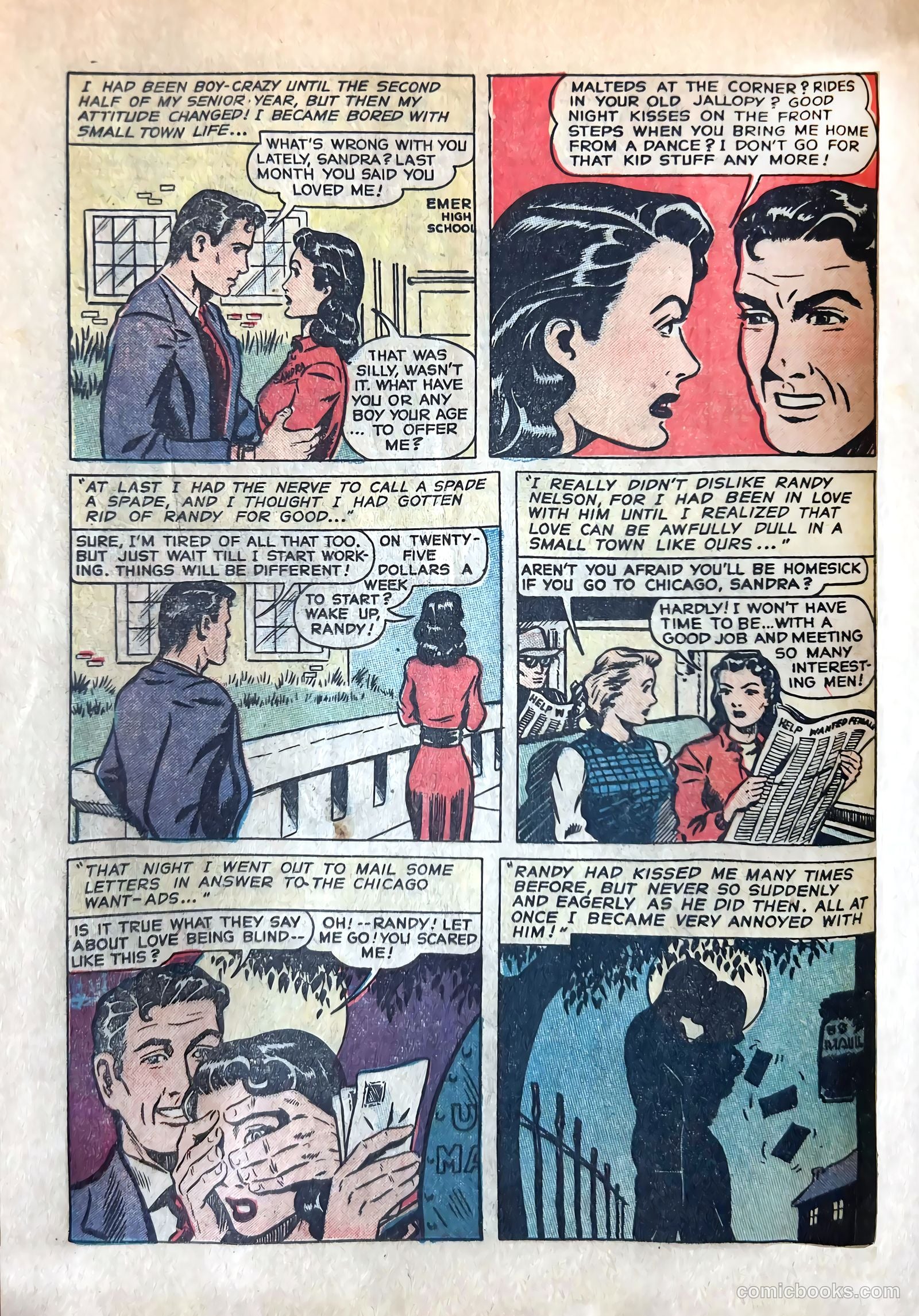 Blue Ribbon Comics #4 (1949) — page 12 of 36