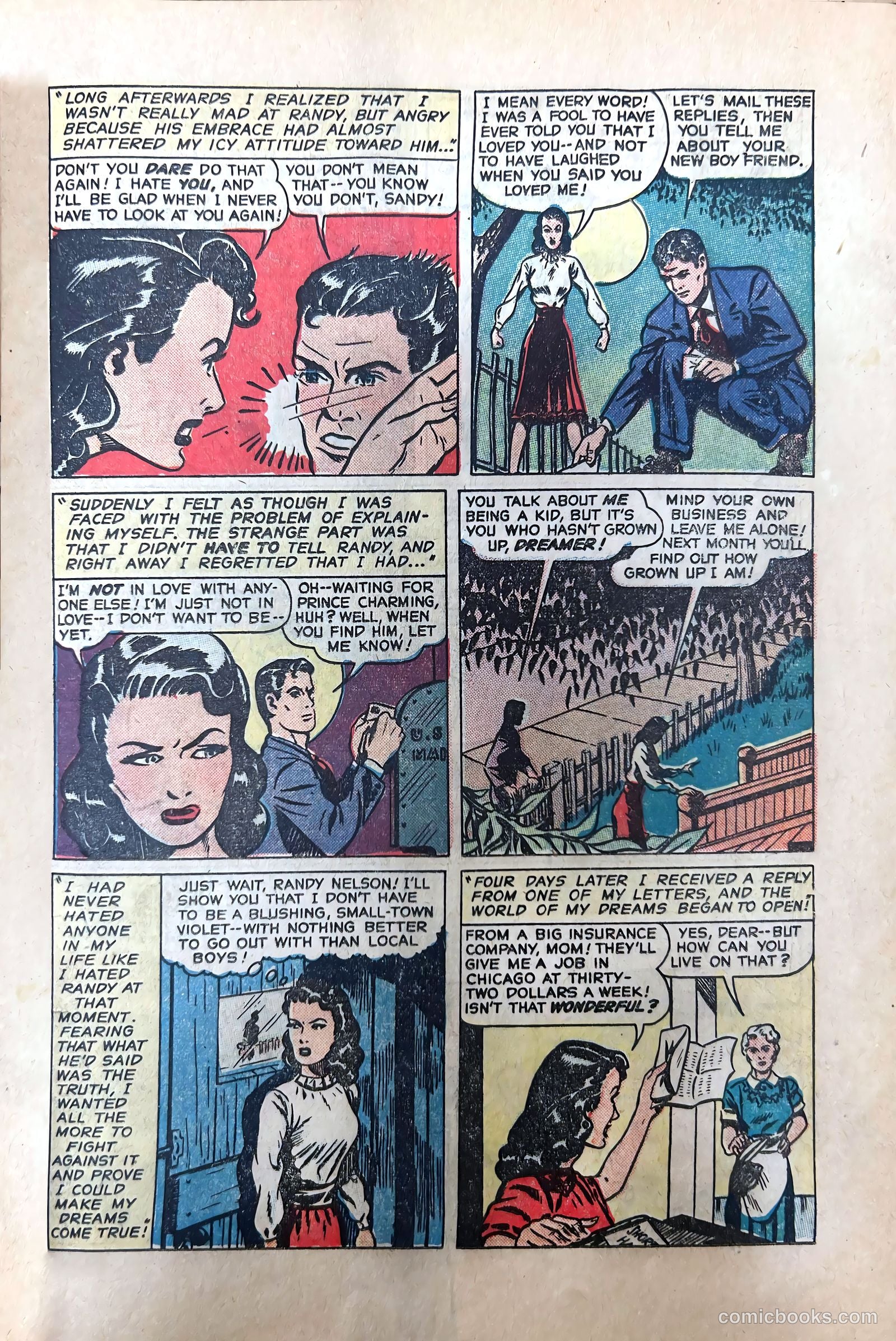 Blue Ribbon Comics #4 (1949) — page 13 of 36