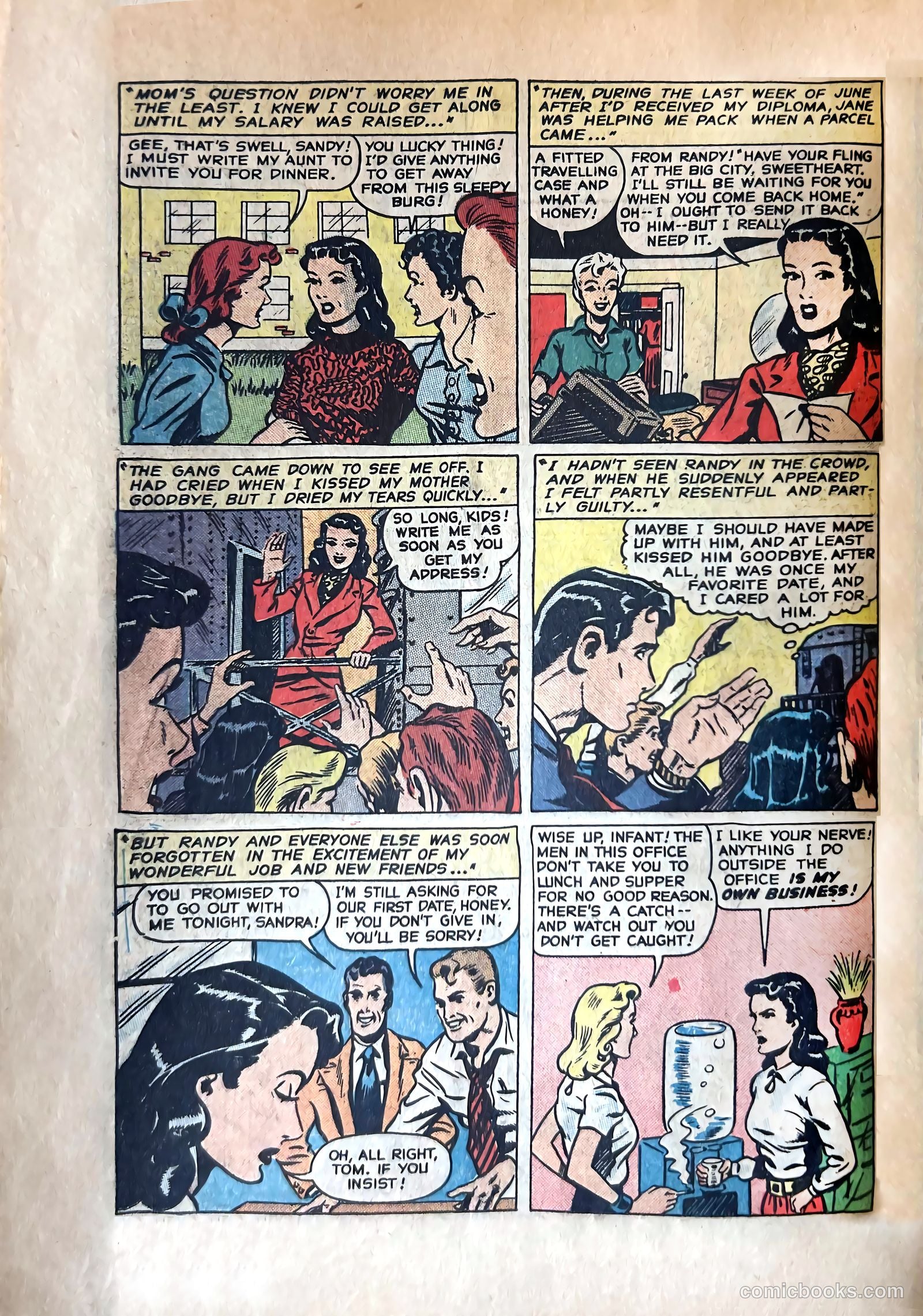 Blue Ribbon Comics #4 (1949) — page 14 of 36