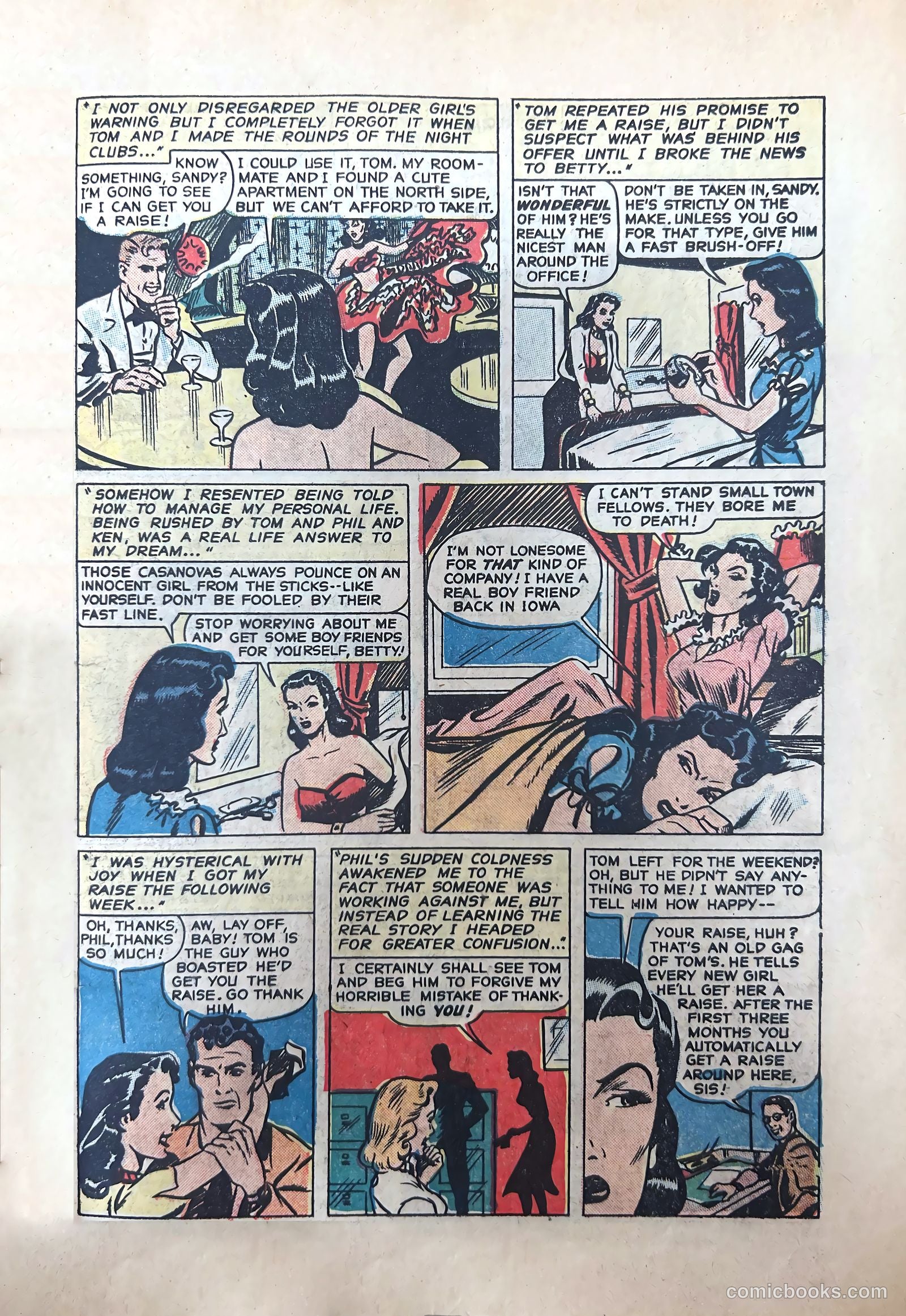 Blue Ribbon Comics #4 (1949) — page 15 of 36