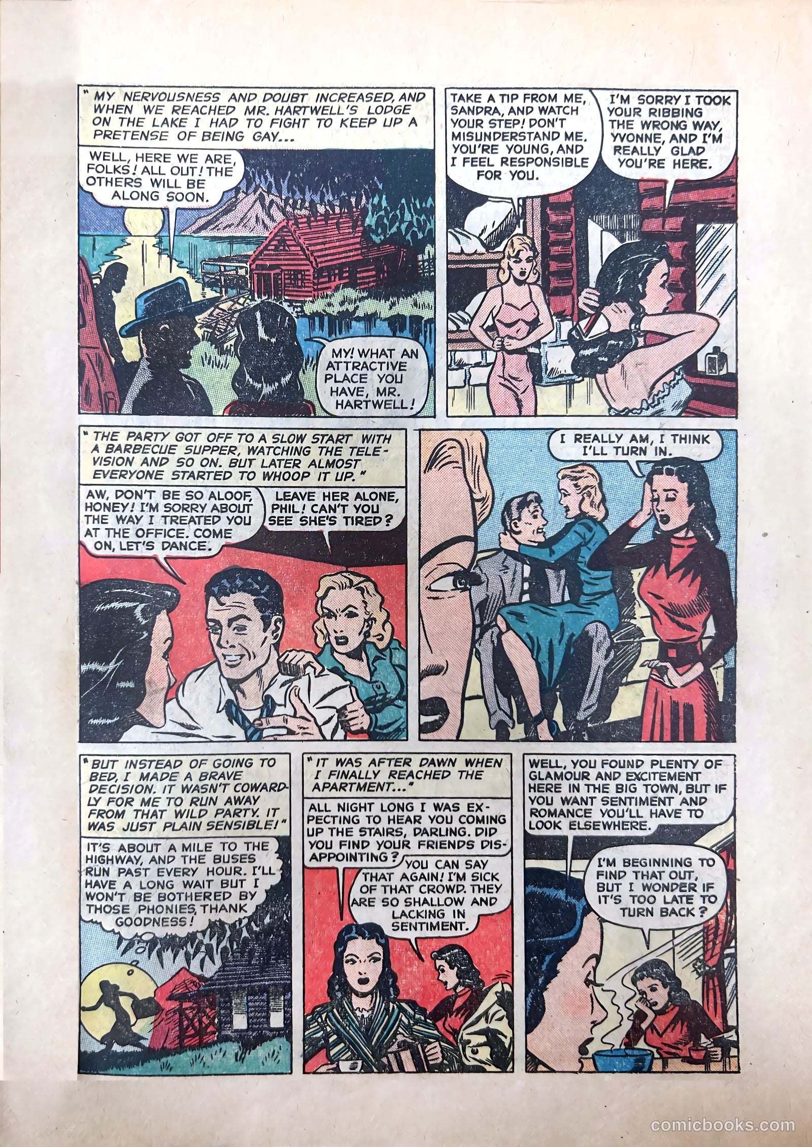 Blue Ribbon Comics #4 (1949) — page 17 of 36