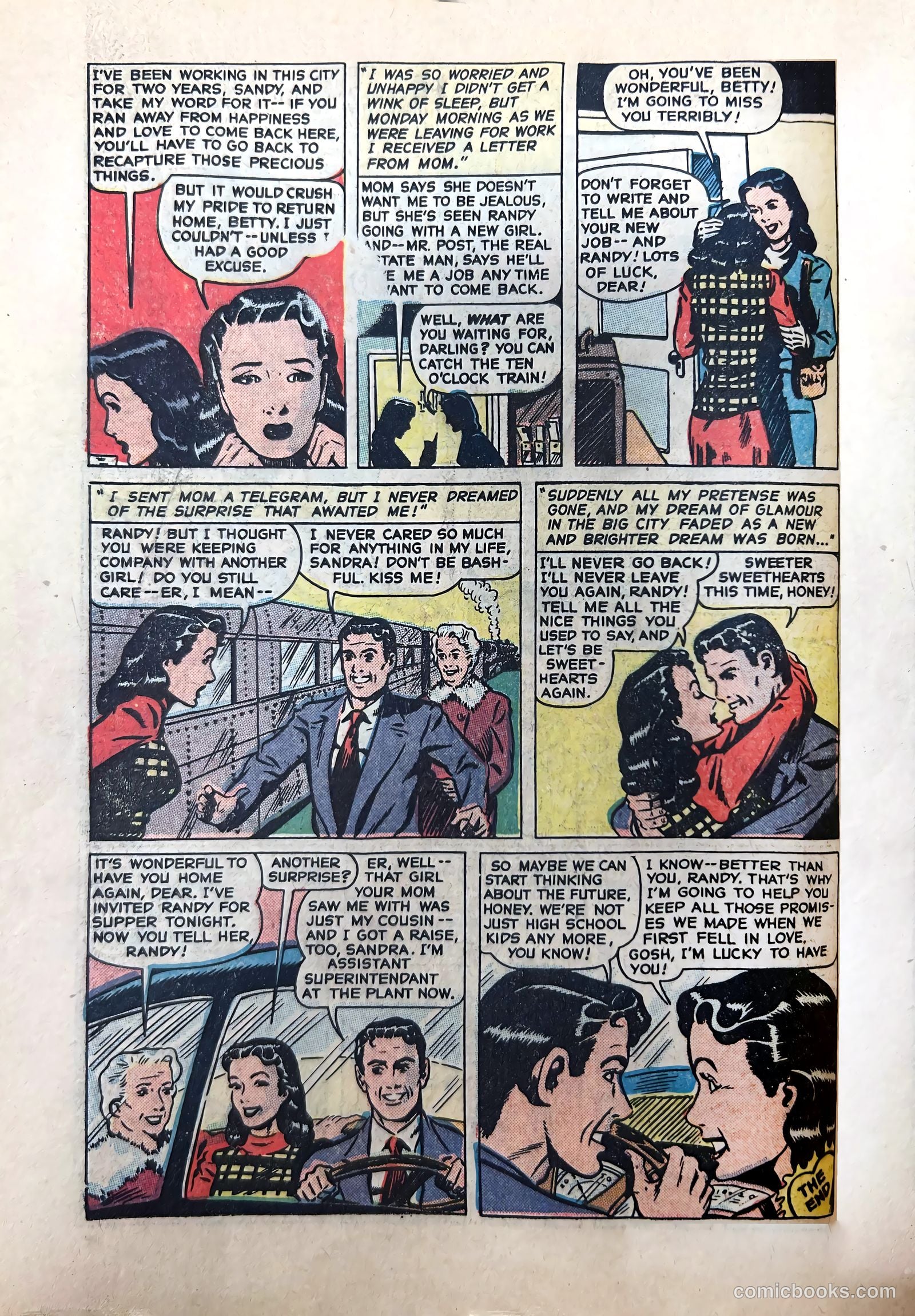 Blue Ribbon Comics #4 (1949) — page 18 of 36