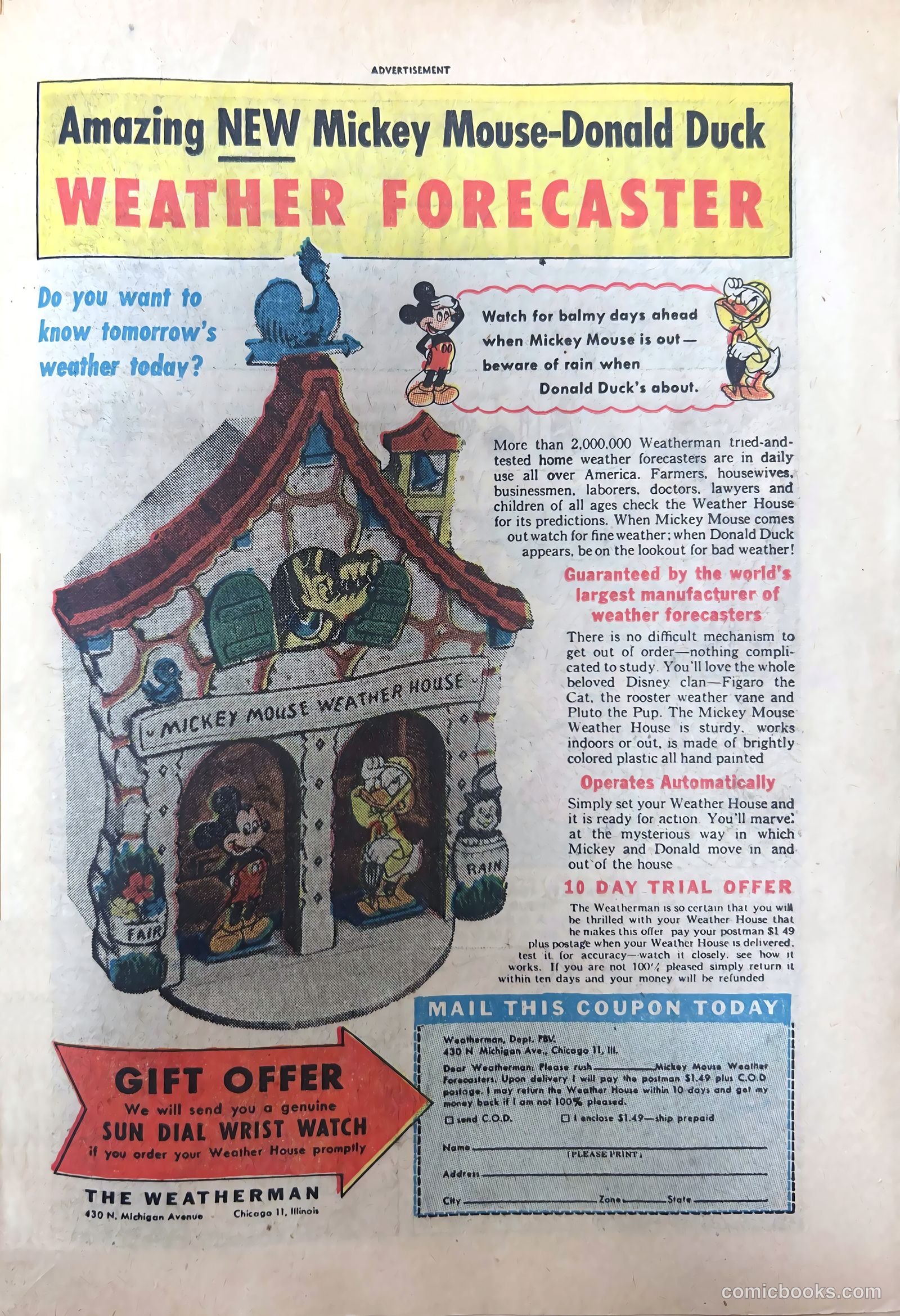 Blue Ribbon Comics #4 (1949) — page 19 of 36