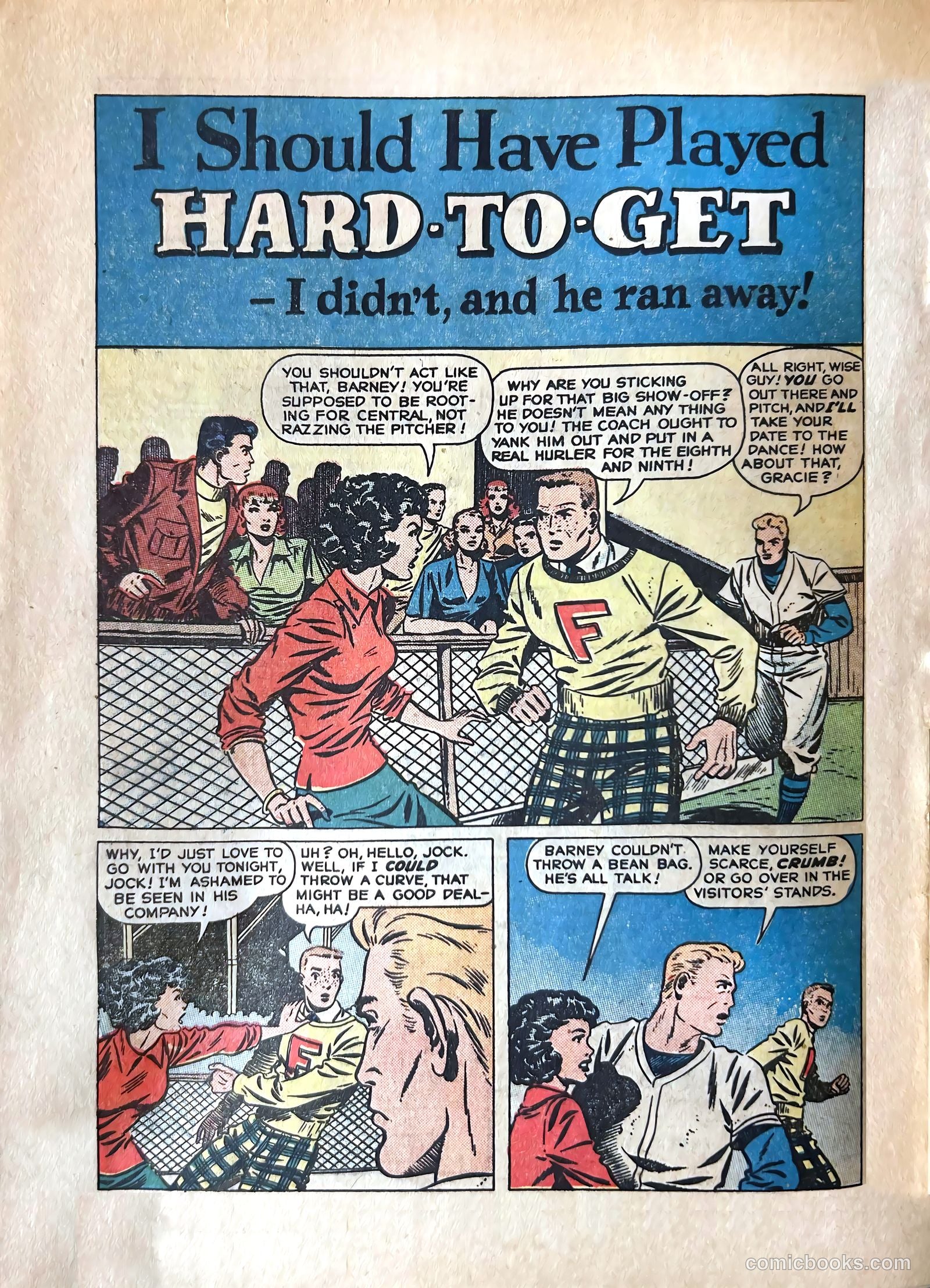 Blue Ribbon Comics #4 (1949) — page 20 of 36