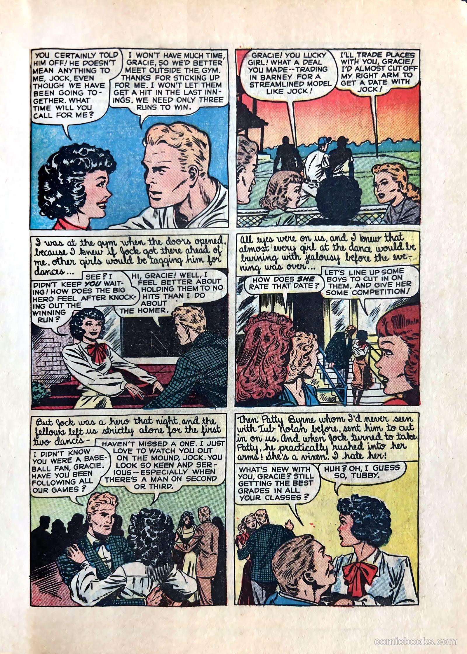 Blue Ribbon Comics #4 (1949) — page 21 of 36