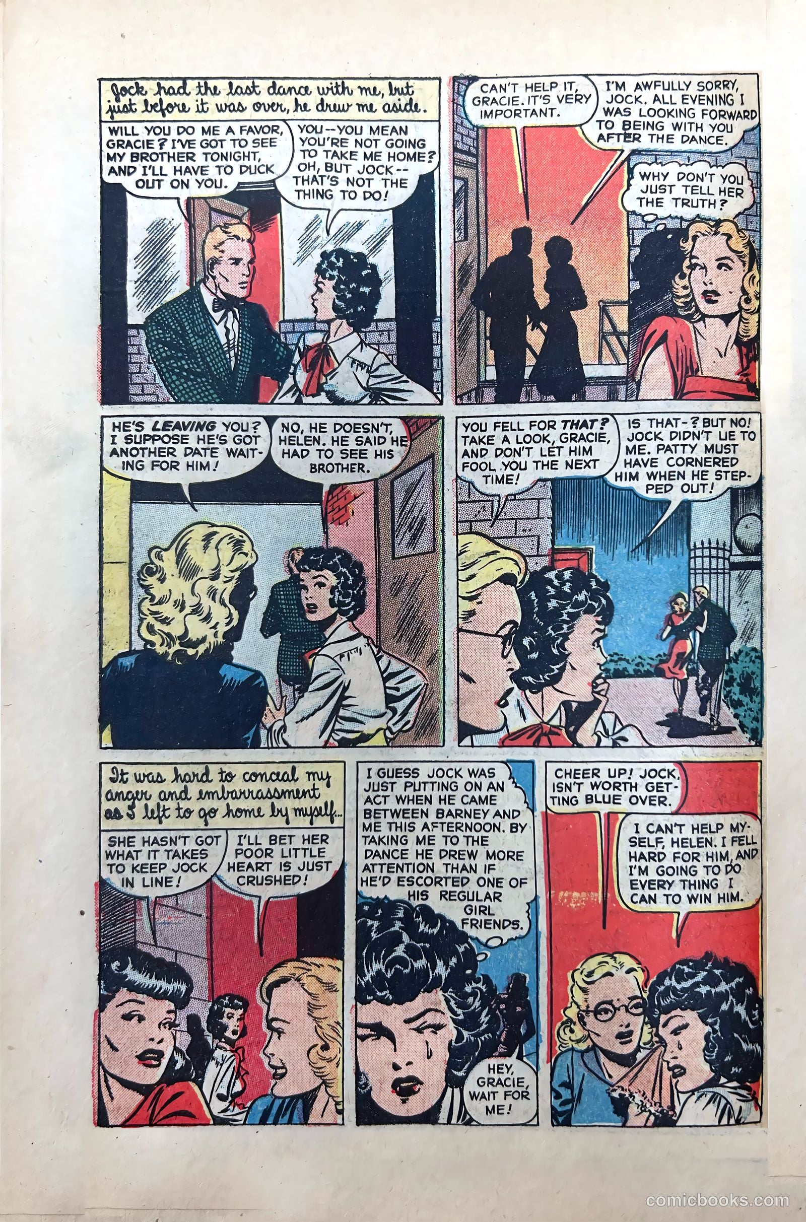 Blue Ribbon Comics #4 (1949) — page 22 of 36