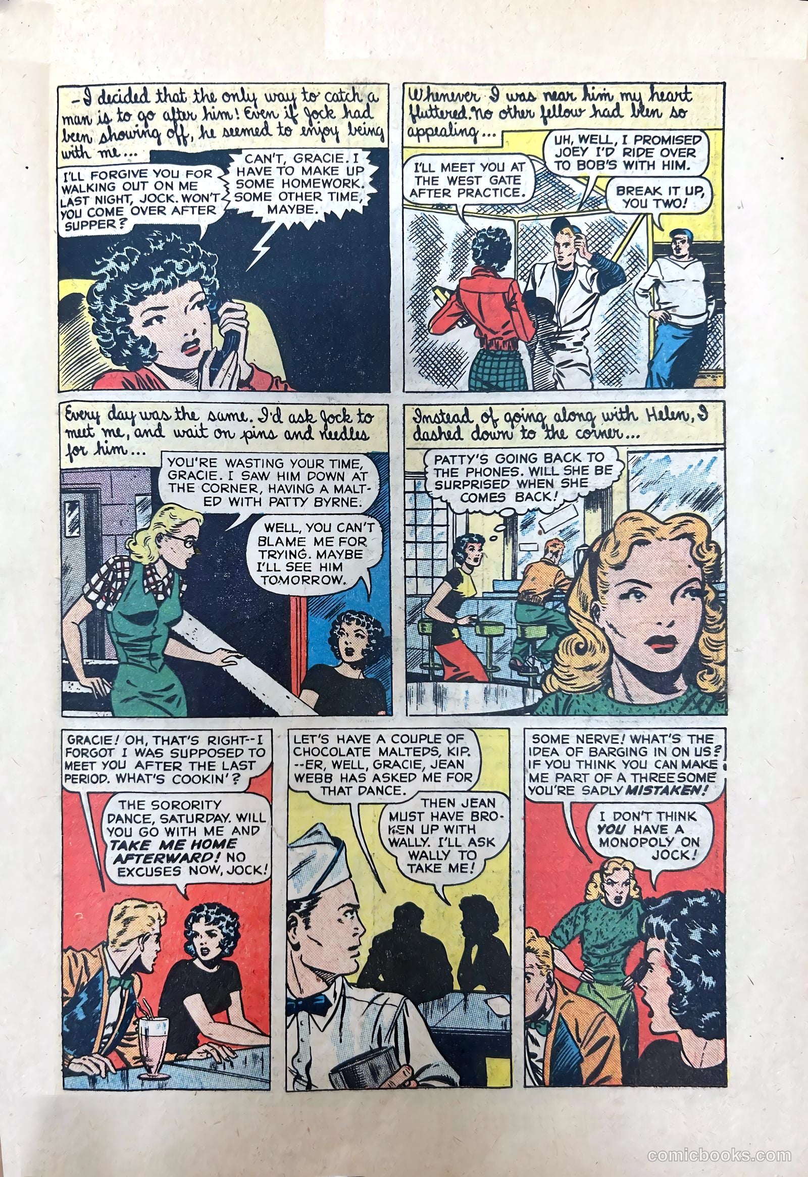 Blue Ribbon Comics #4 (1949) — page 23 of 36