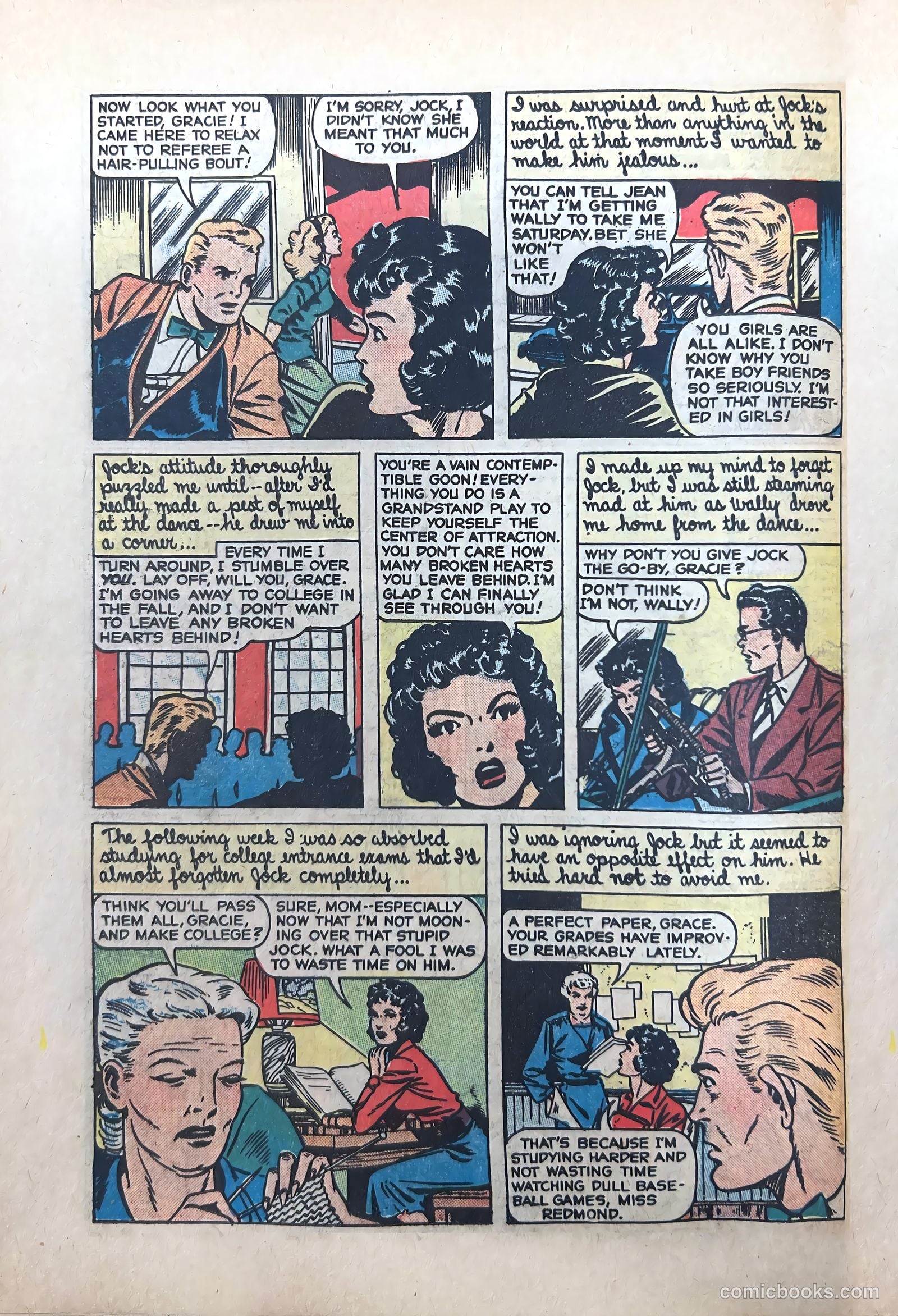 Blue Ribbon Comics #4 (1949) — page 24 of 36