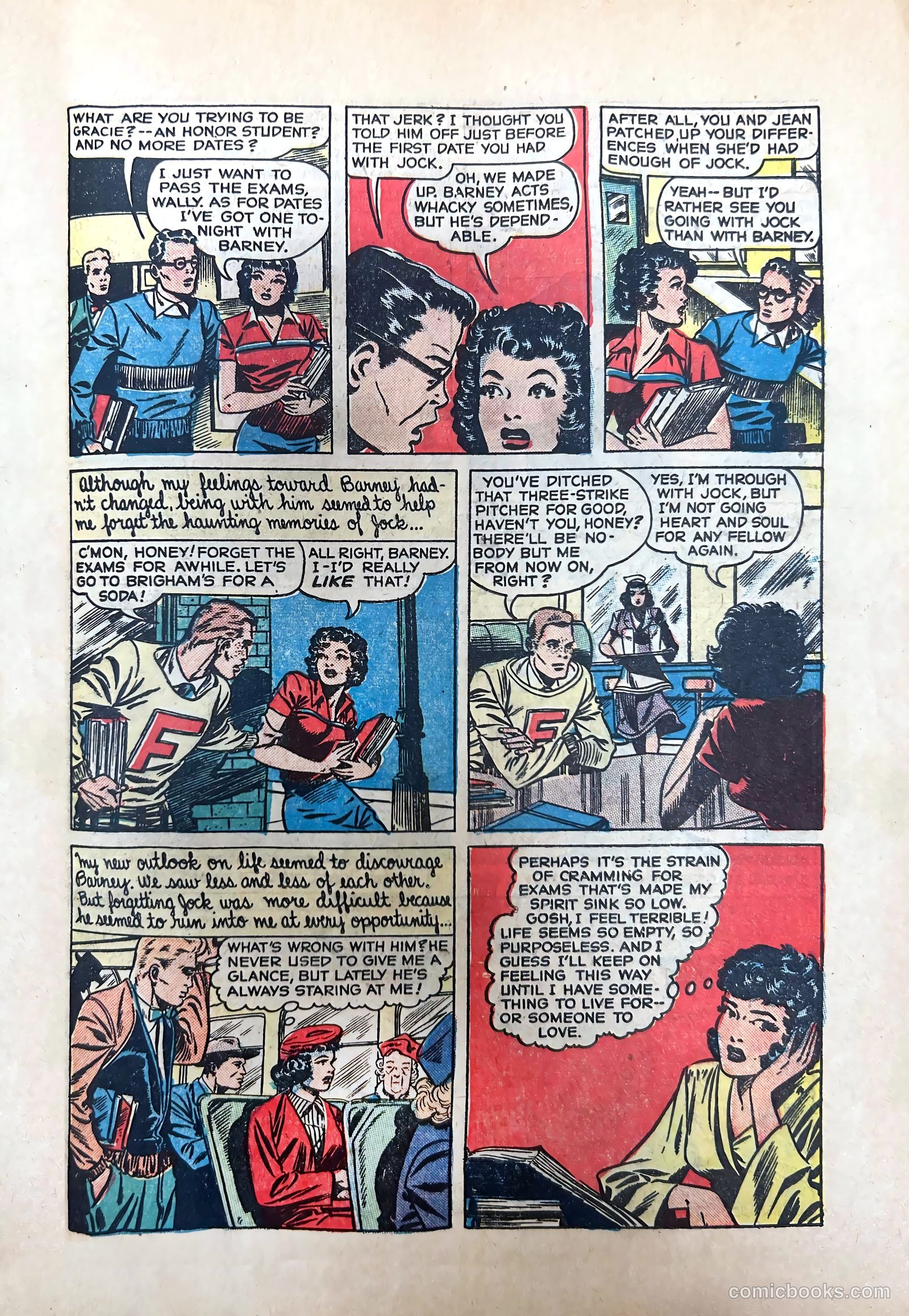 Blue Ribbon Comics #4 (1949) — page 25 of 36