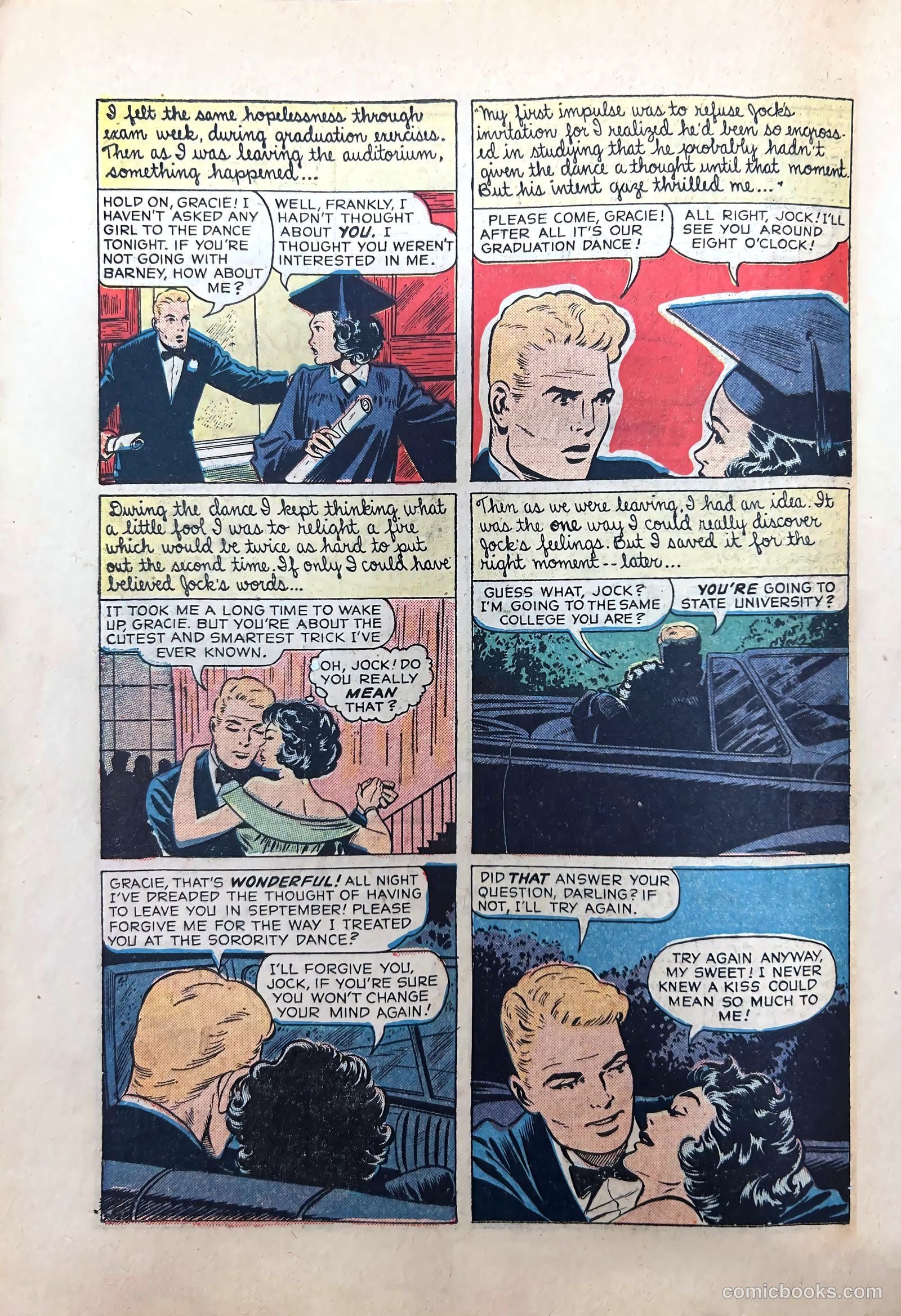 Blue Ribbon Comics #4 (1949) — page 26 of 36