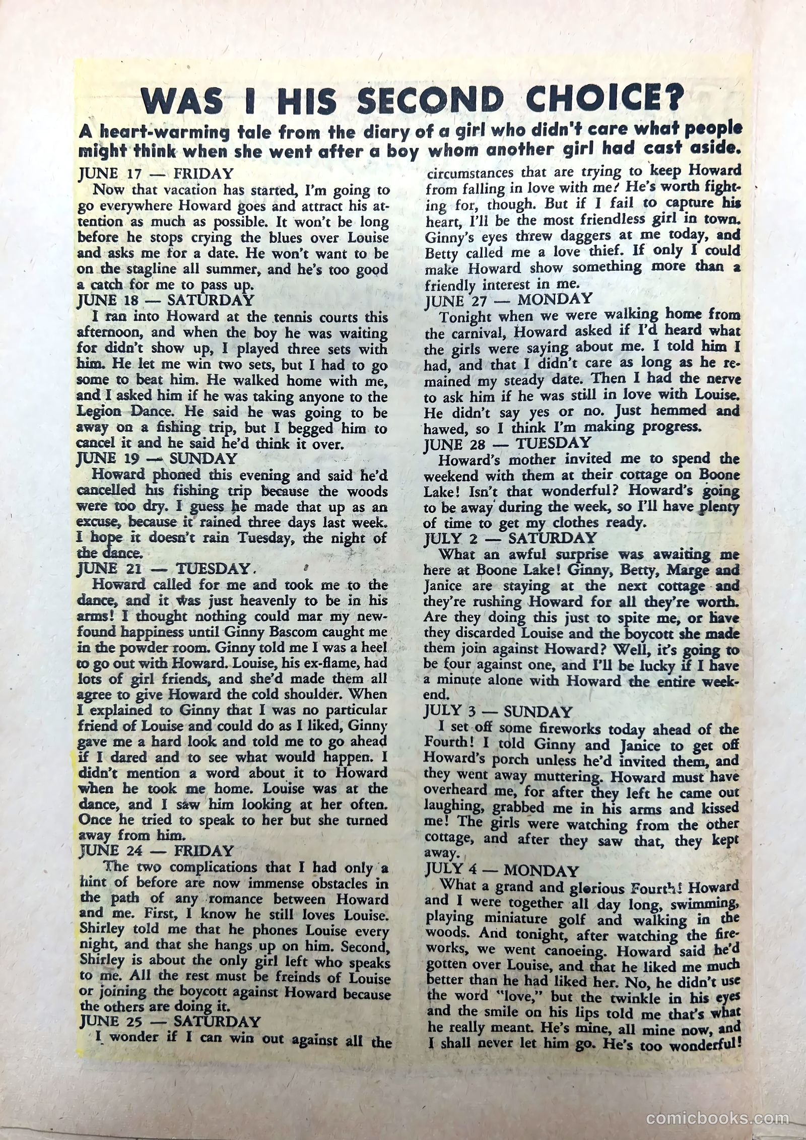 Blue Ribbon Comics #4 (1949) — page 28 of 36
