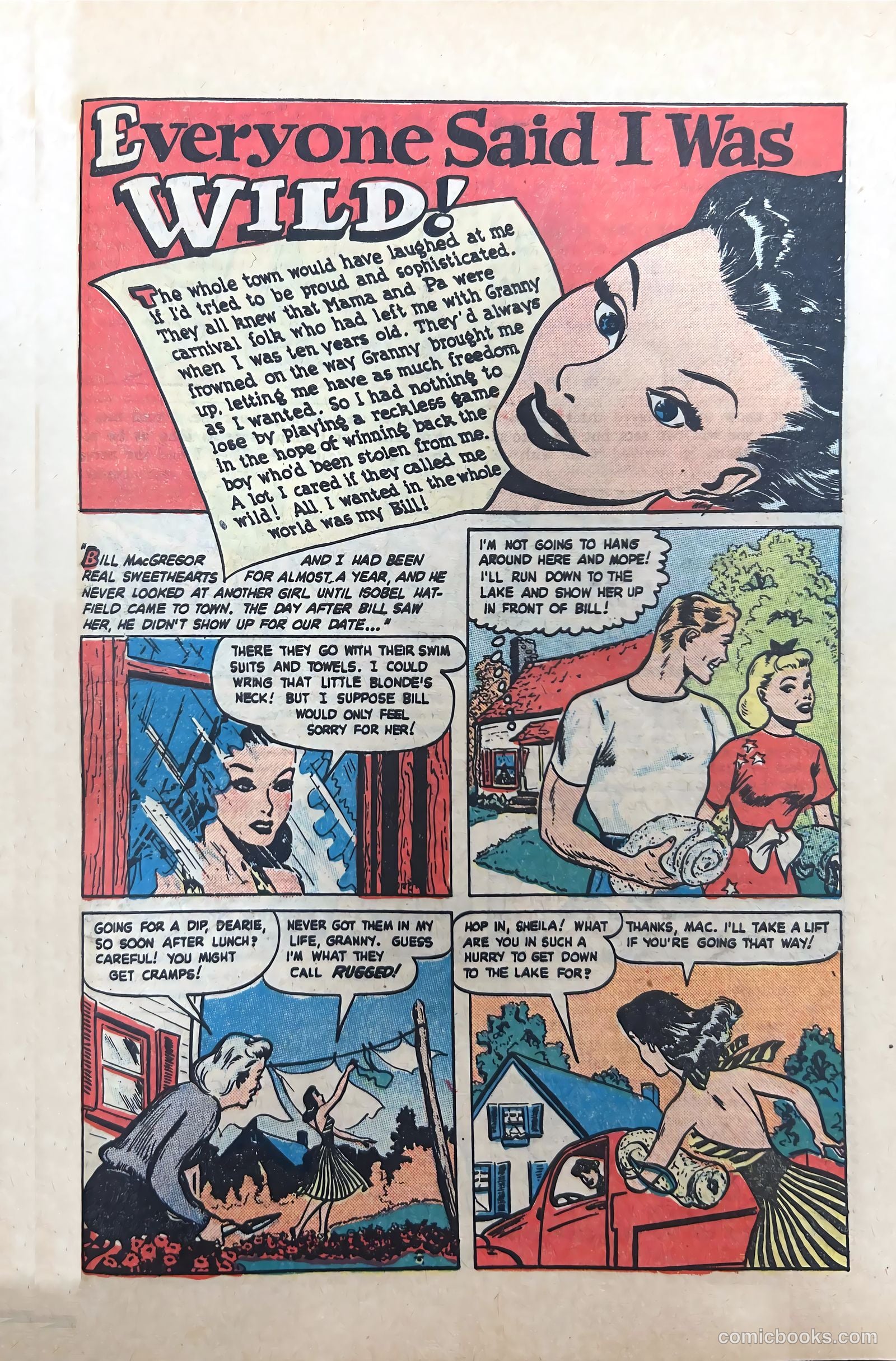 Blue Ribbon Comics #4 (1949) — page 29 of 36