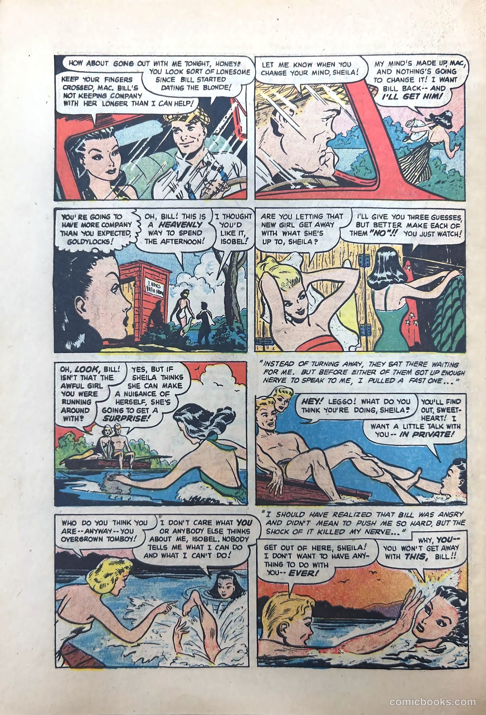 Blue Ribbon Comics #4 (1949) — page 30 of 36