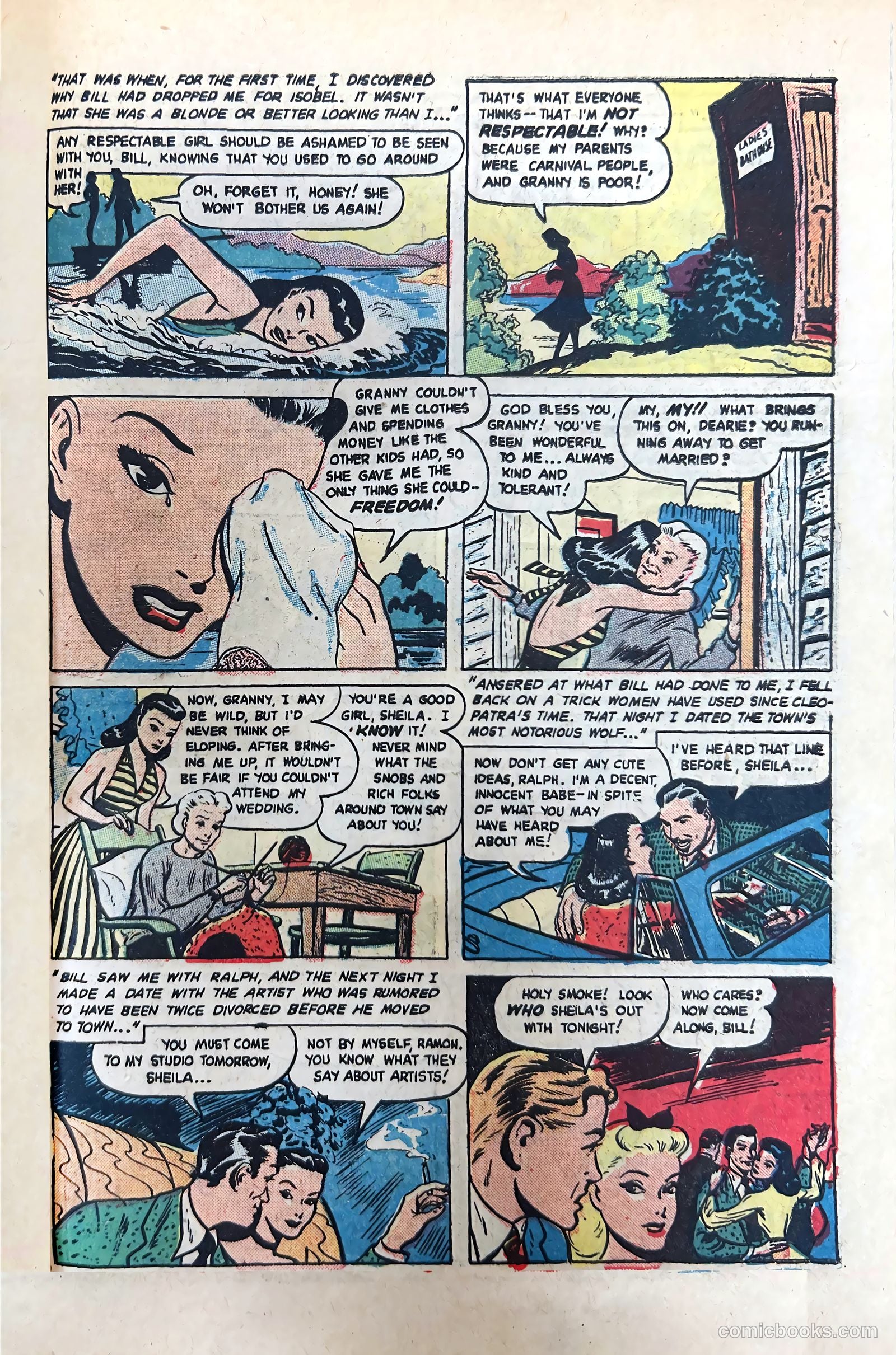 Blue Ribbon Comics #4 (1949) — page 31 of 36