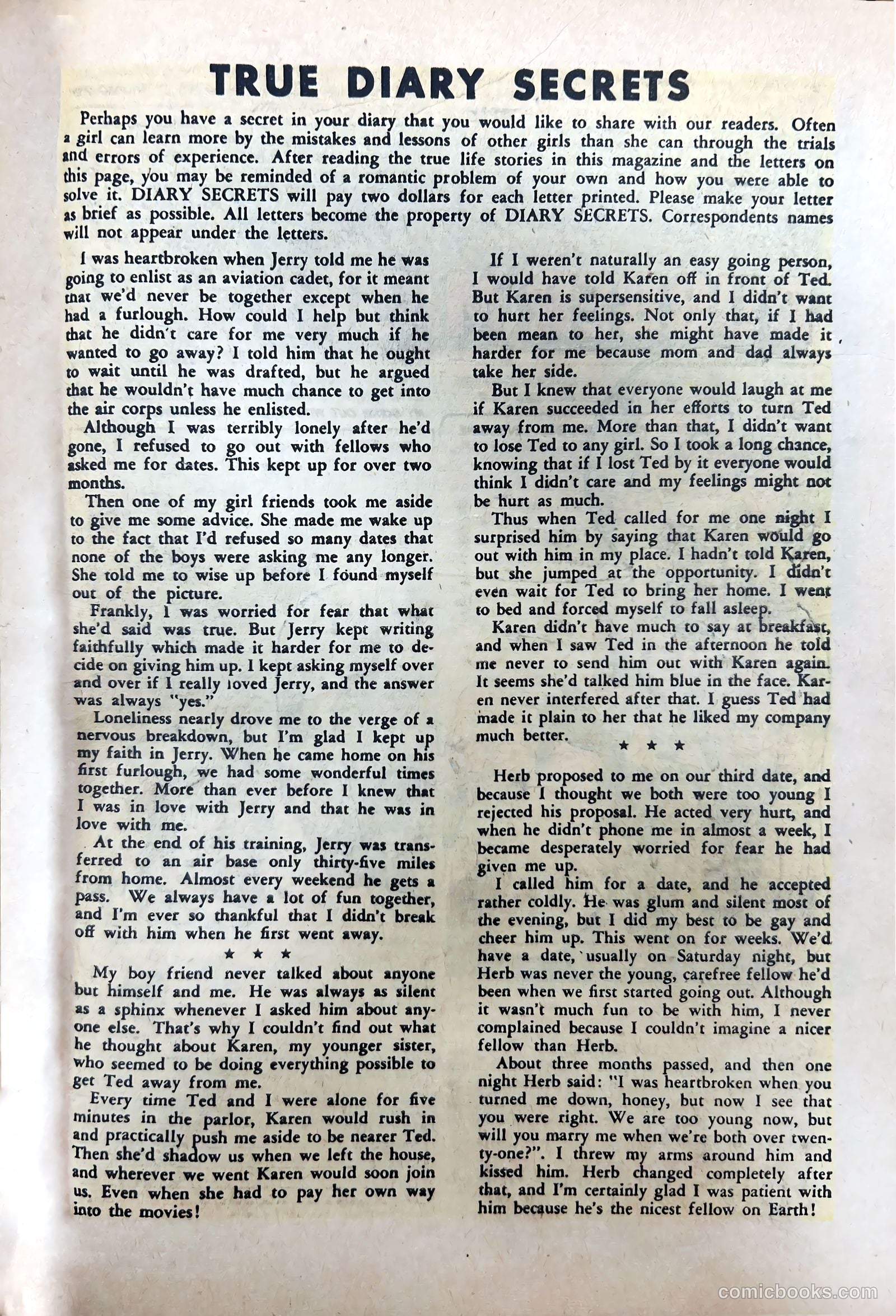 Blue Ribbon Comics #4 (1949) — page 33 of 36