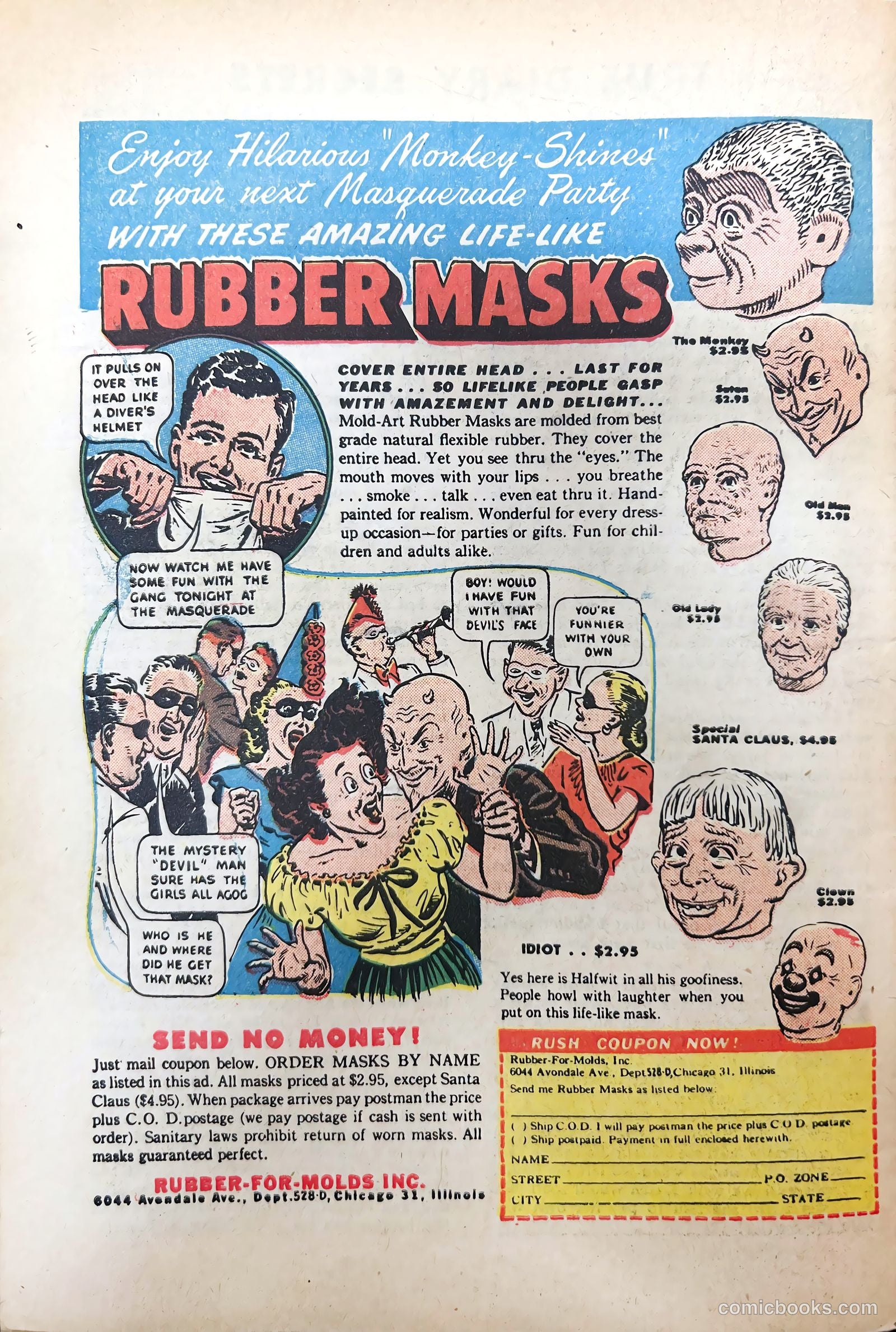 Blue Ribbon Comics #4 (1949) — page 34 of 36
