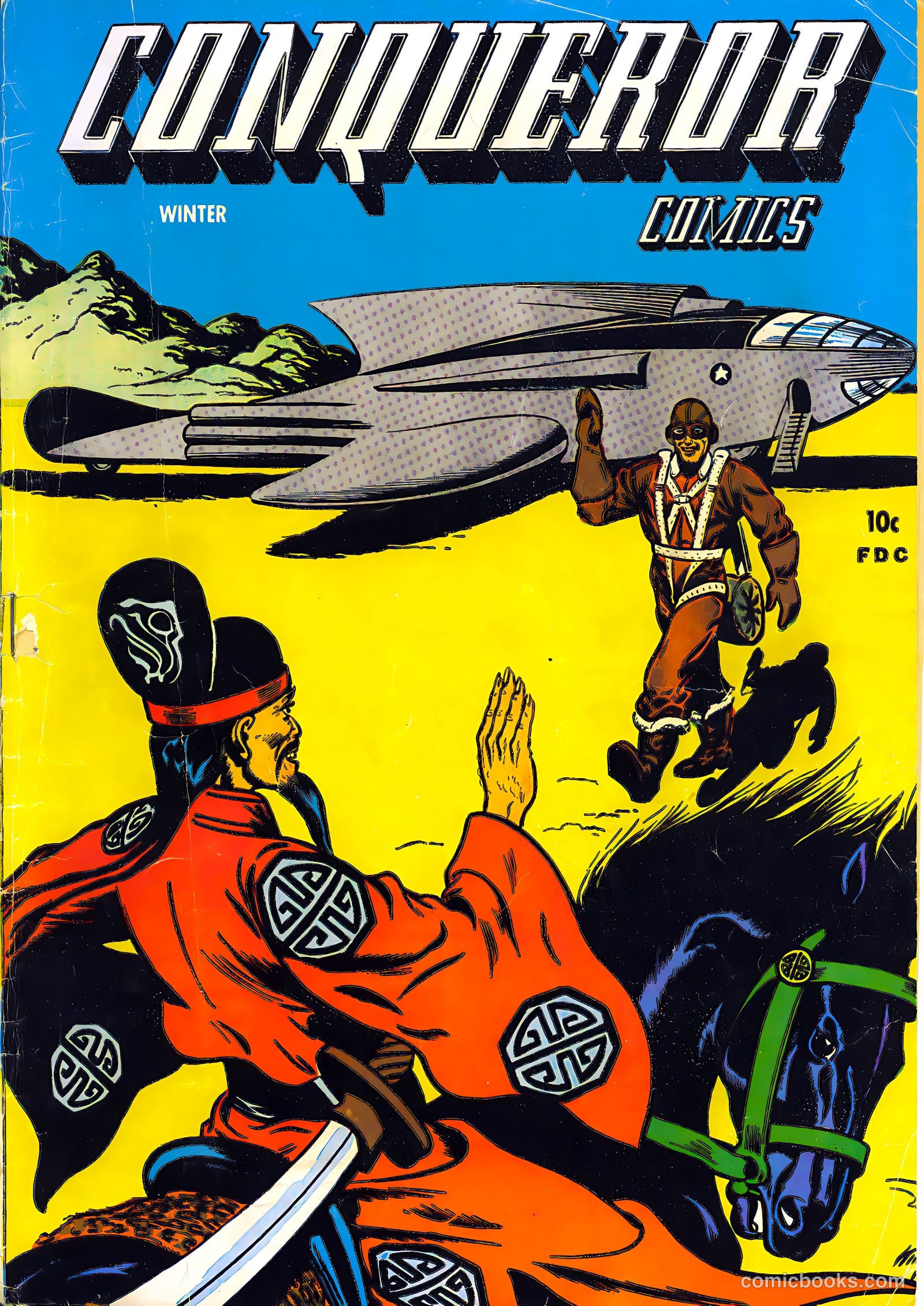Conqueror Comics #1