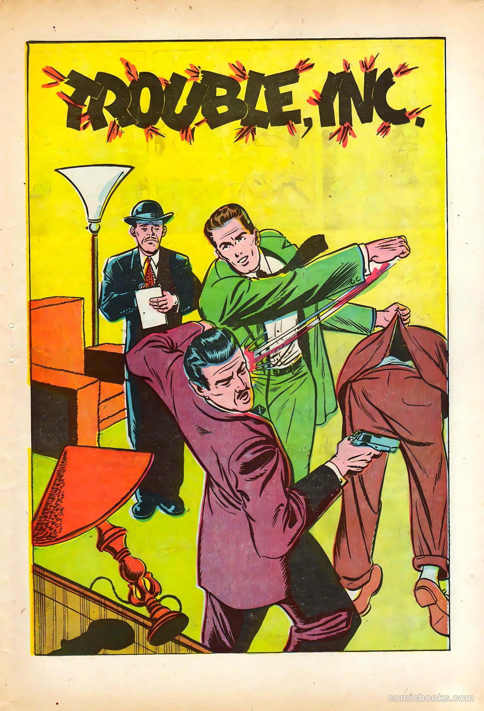 Conqueror Comics #1 (1945) — page 11 of 36