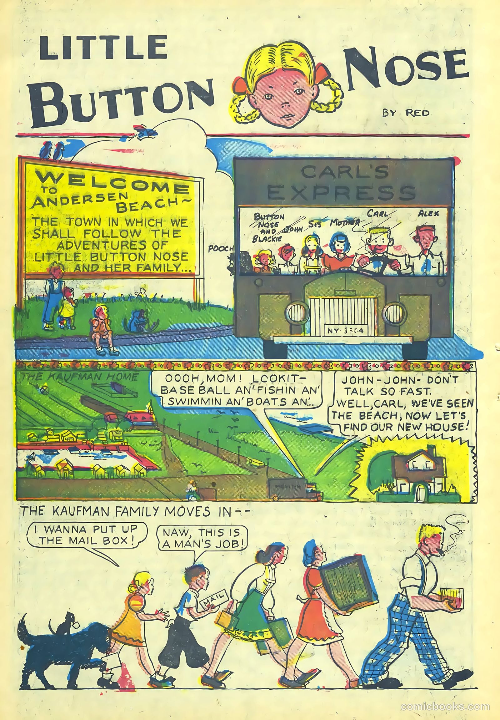 Conqueror Comics #1 (1945) — page 20 of 36