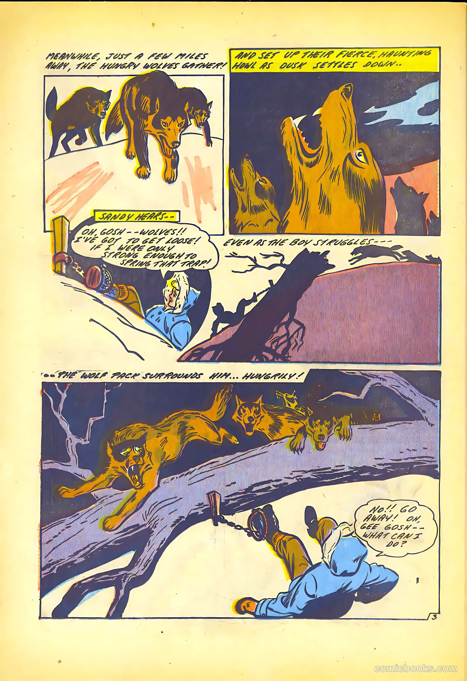 Conqueror Comics #1 (1945) — page 26 of 36