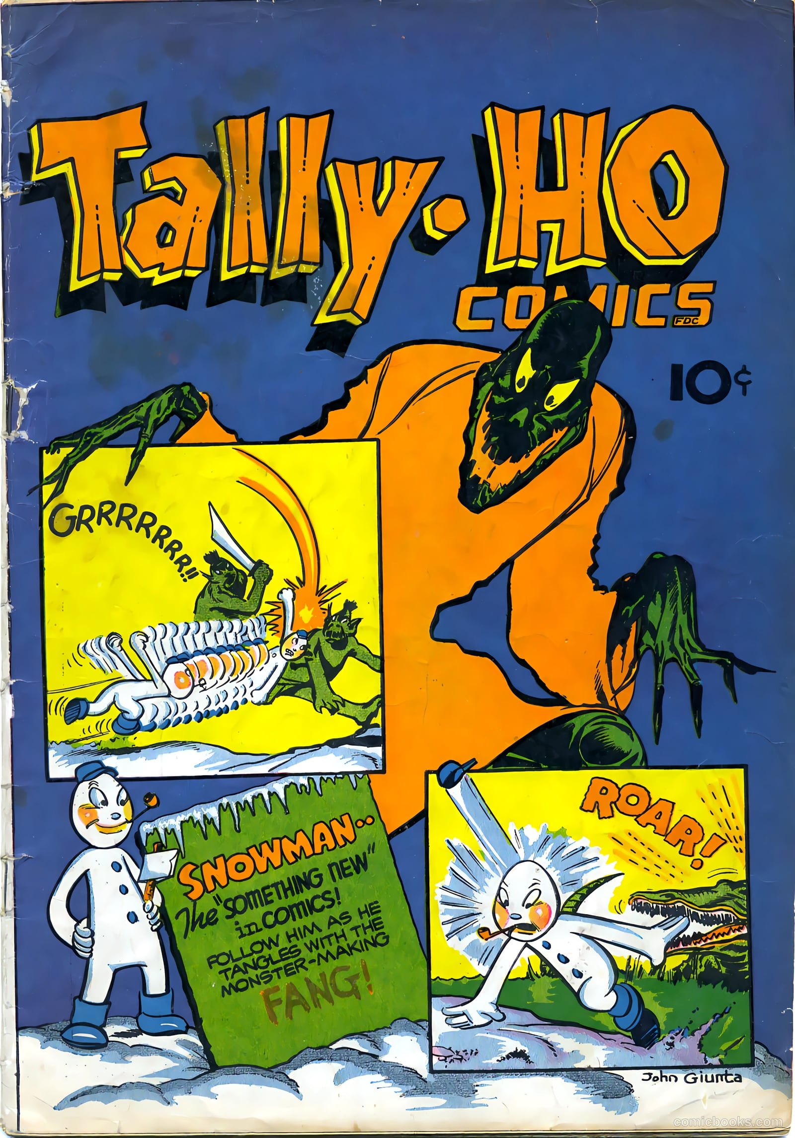 Tally-Ho Comics #1
