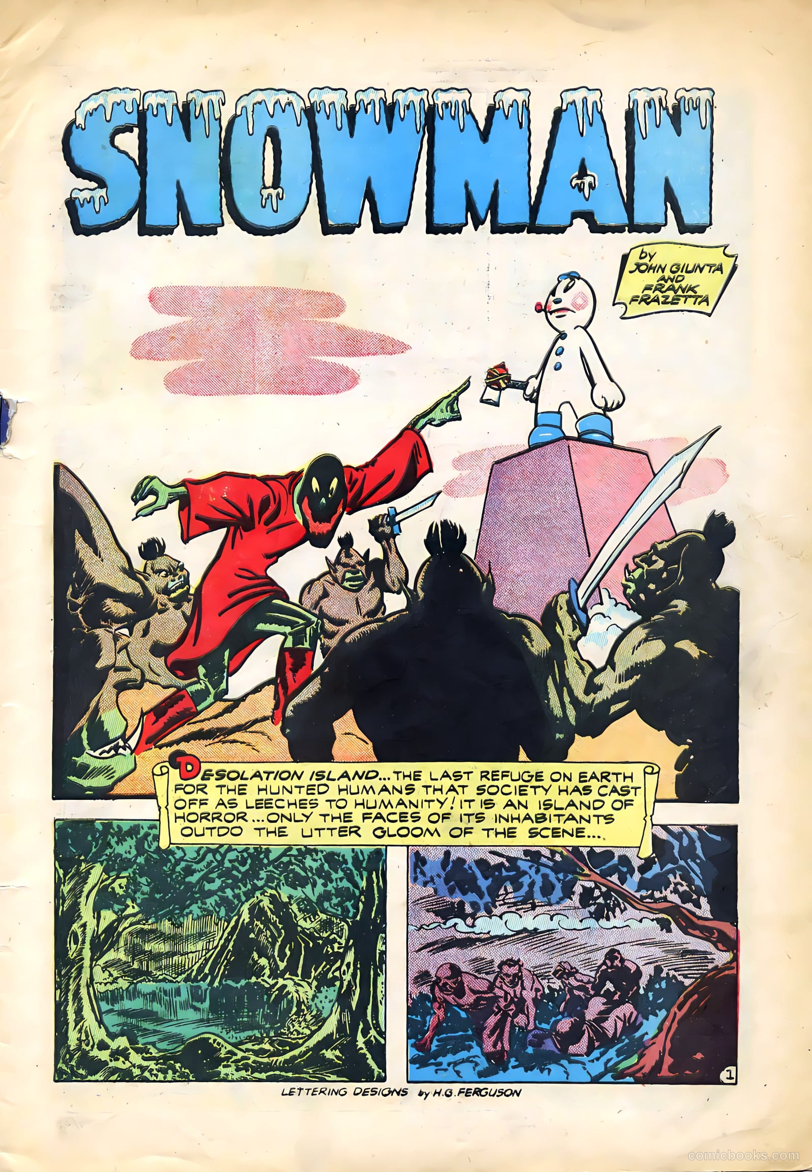 Tally-Ho Comics #1 — page 3 of 36