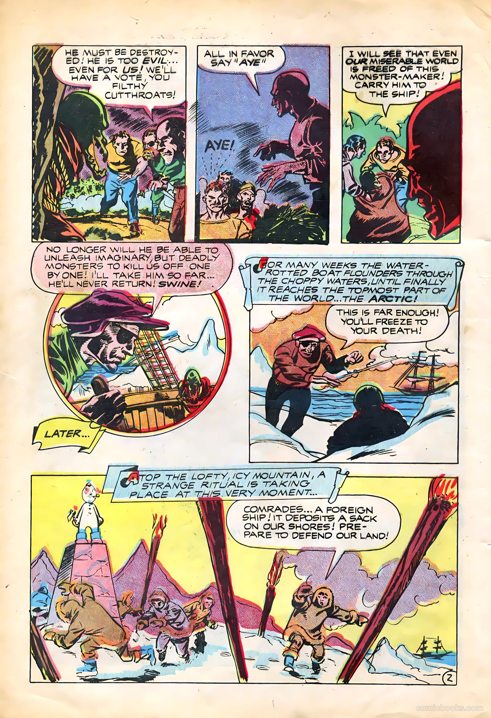 Tally-Ho Comics #1 — page 4 of 36
