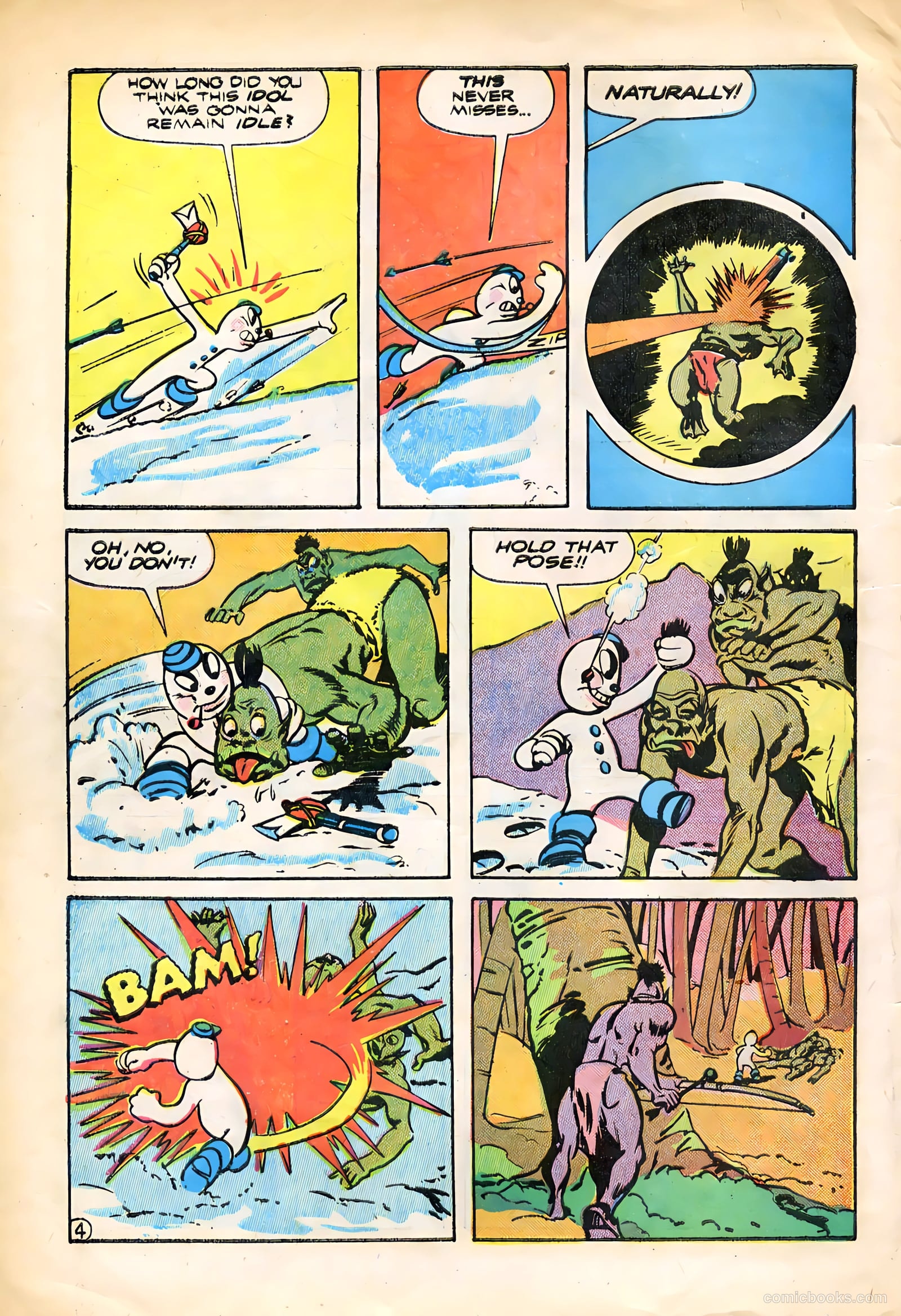 Tally-Ho Comics #1 — page 6 of 36