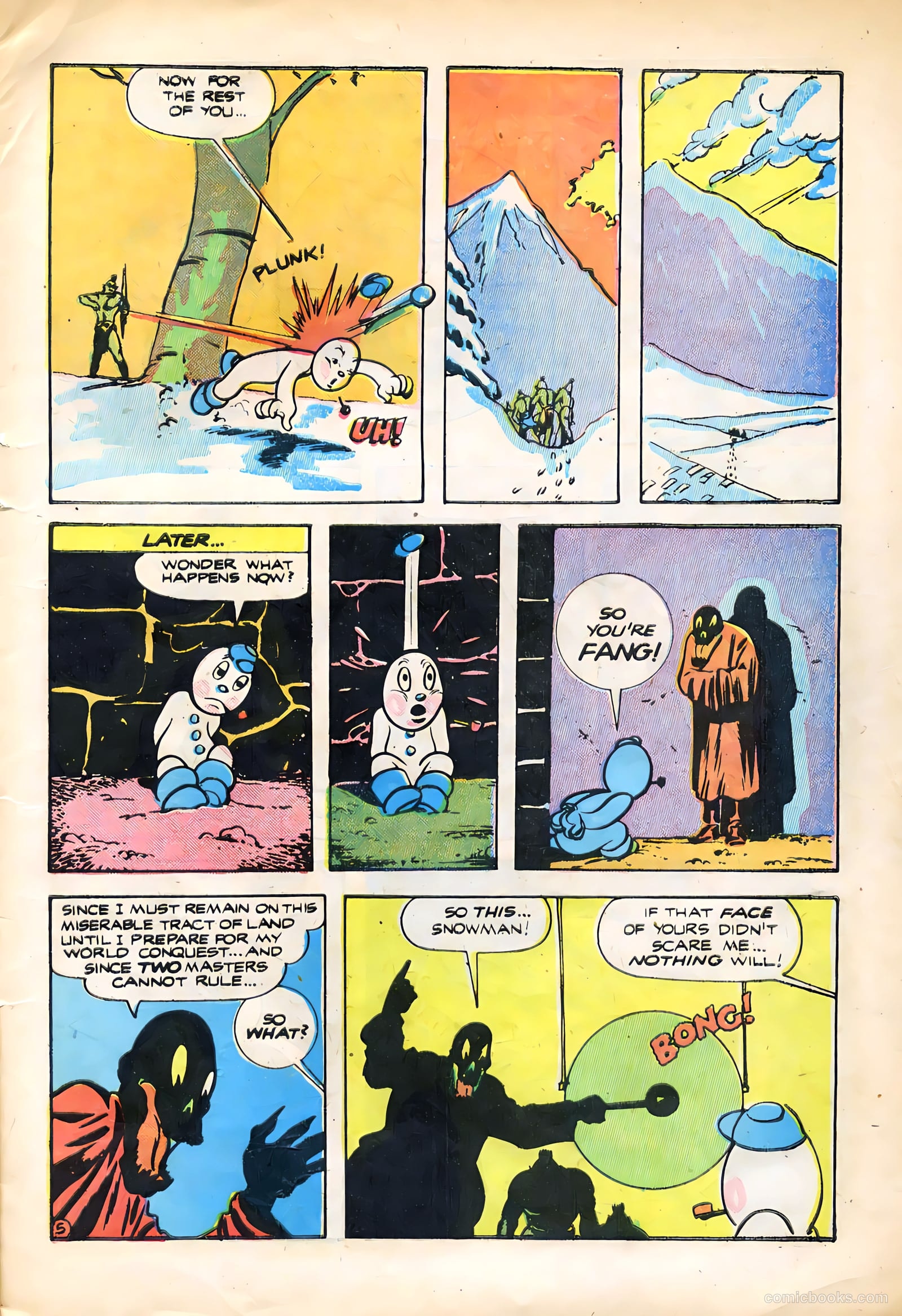 Tally-Ho Comics #1 — page 7 of 36