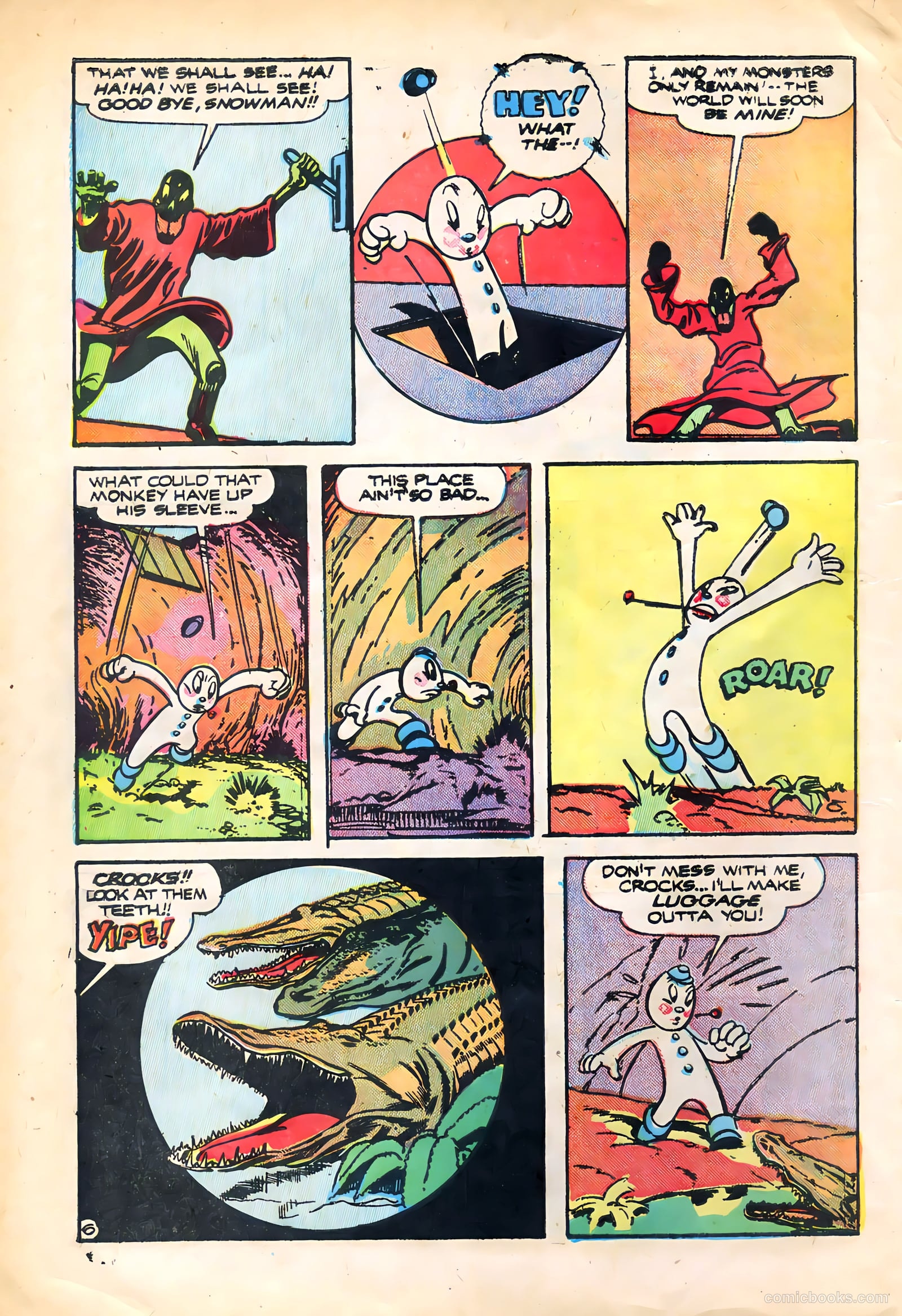 Tally-Ho Comics #1 — page 8 of 36