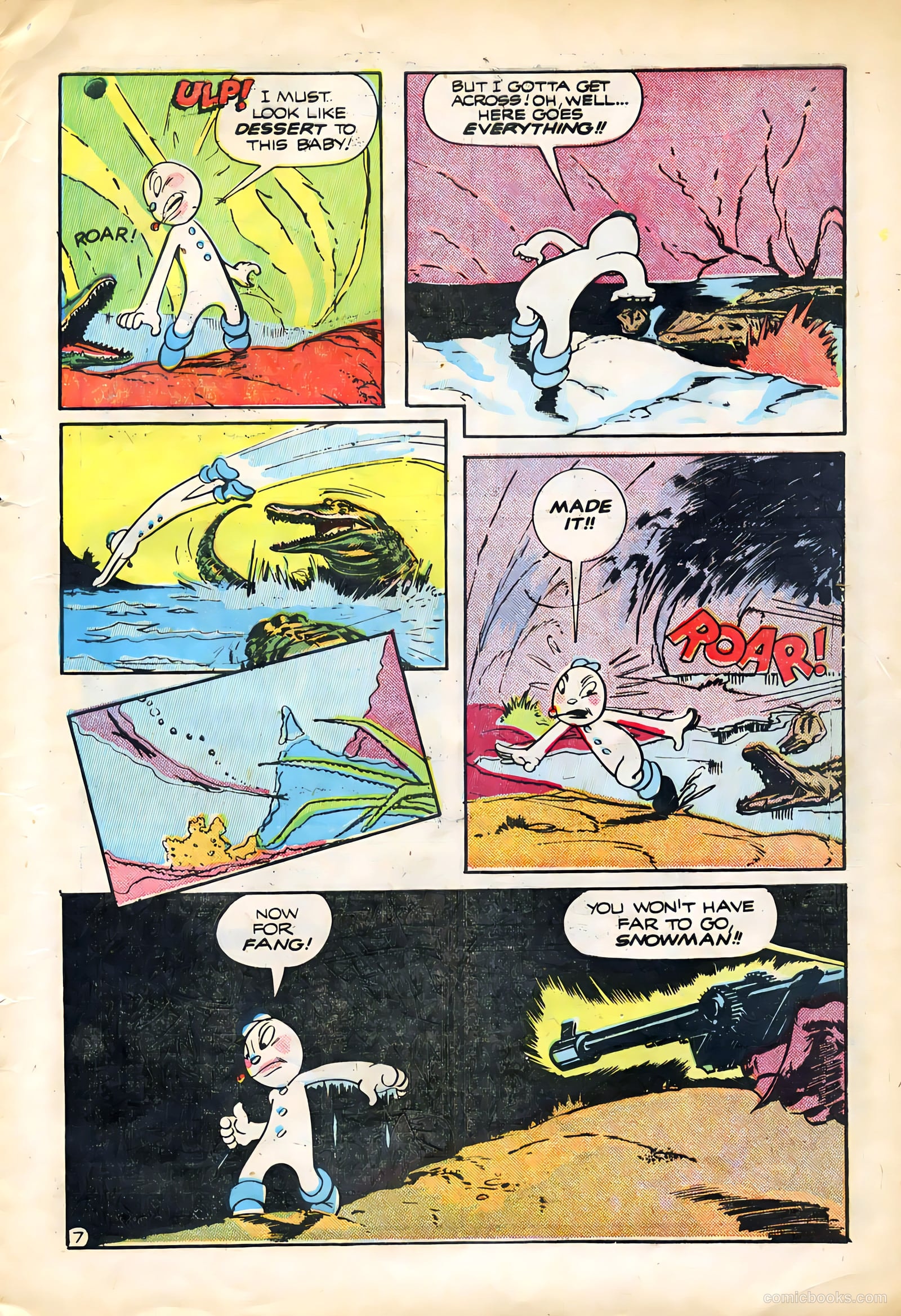 Tally-Ho Comics #1 — page 9 of 36