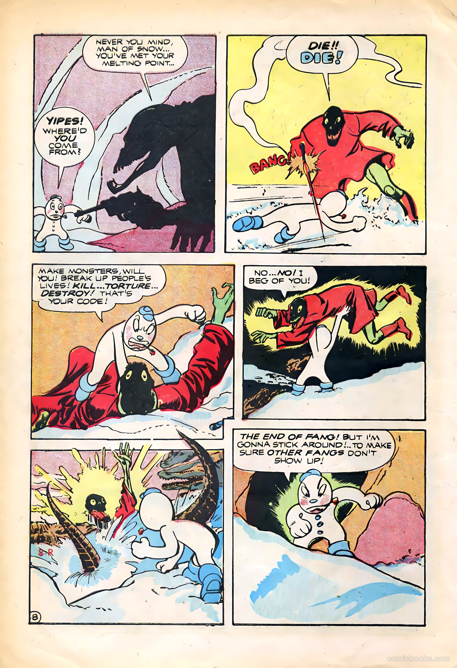 Tally-Ho Comics #1 — page 10 of 36