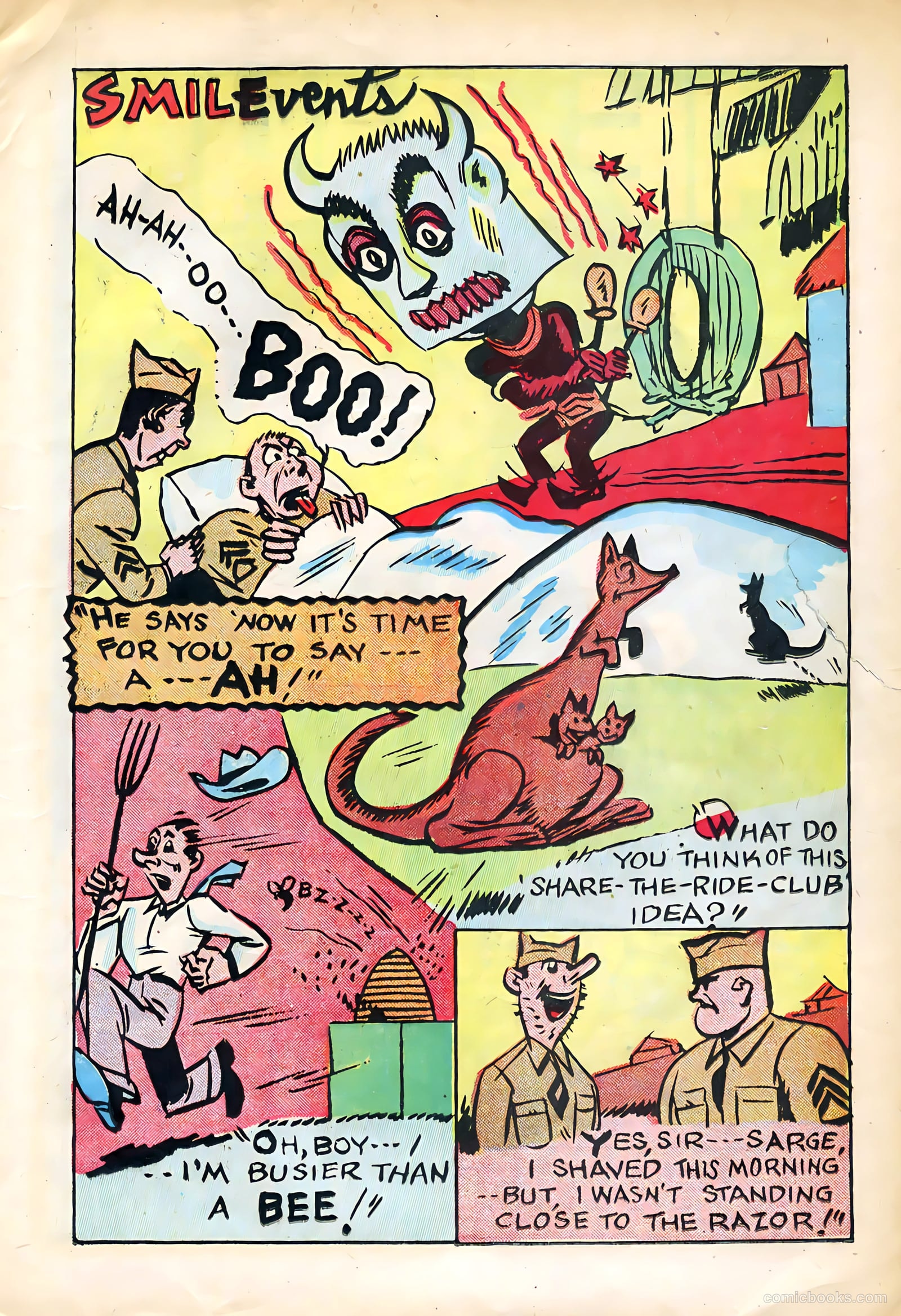 Tally-Ho Comics #1 — page 11 of 36