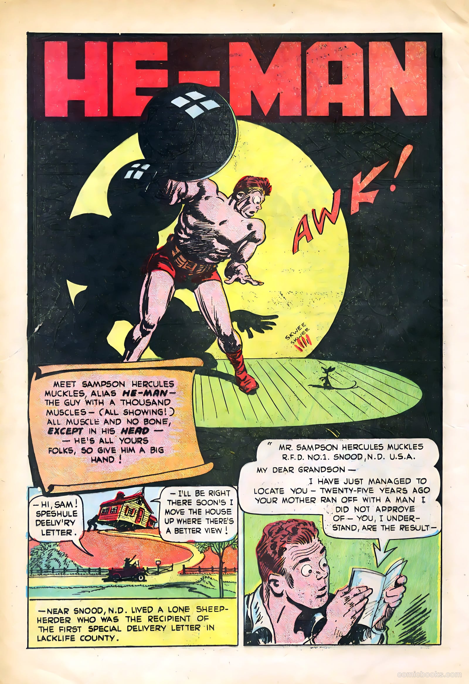 Tally-Ho Comics #1 — page 12 of 36