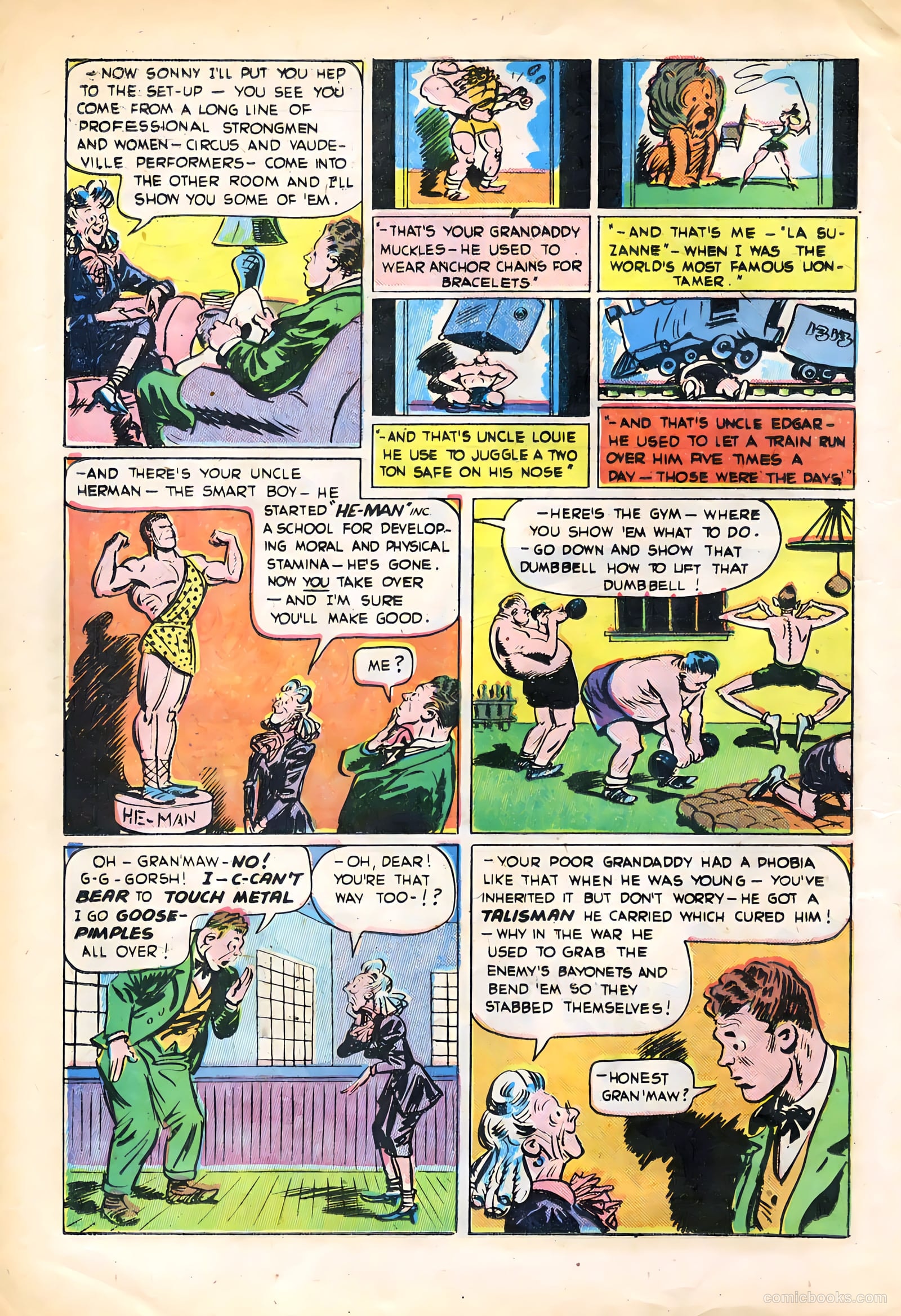 Tally-Ho Comics #1 — page 14 of 36