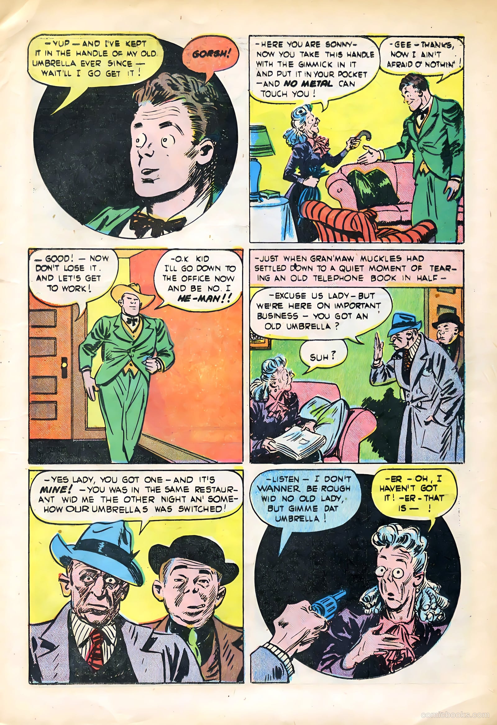 Tally-Ho Comics #1 — page 15 of 36