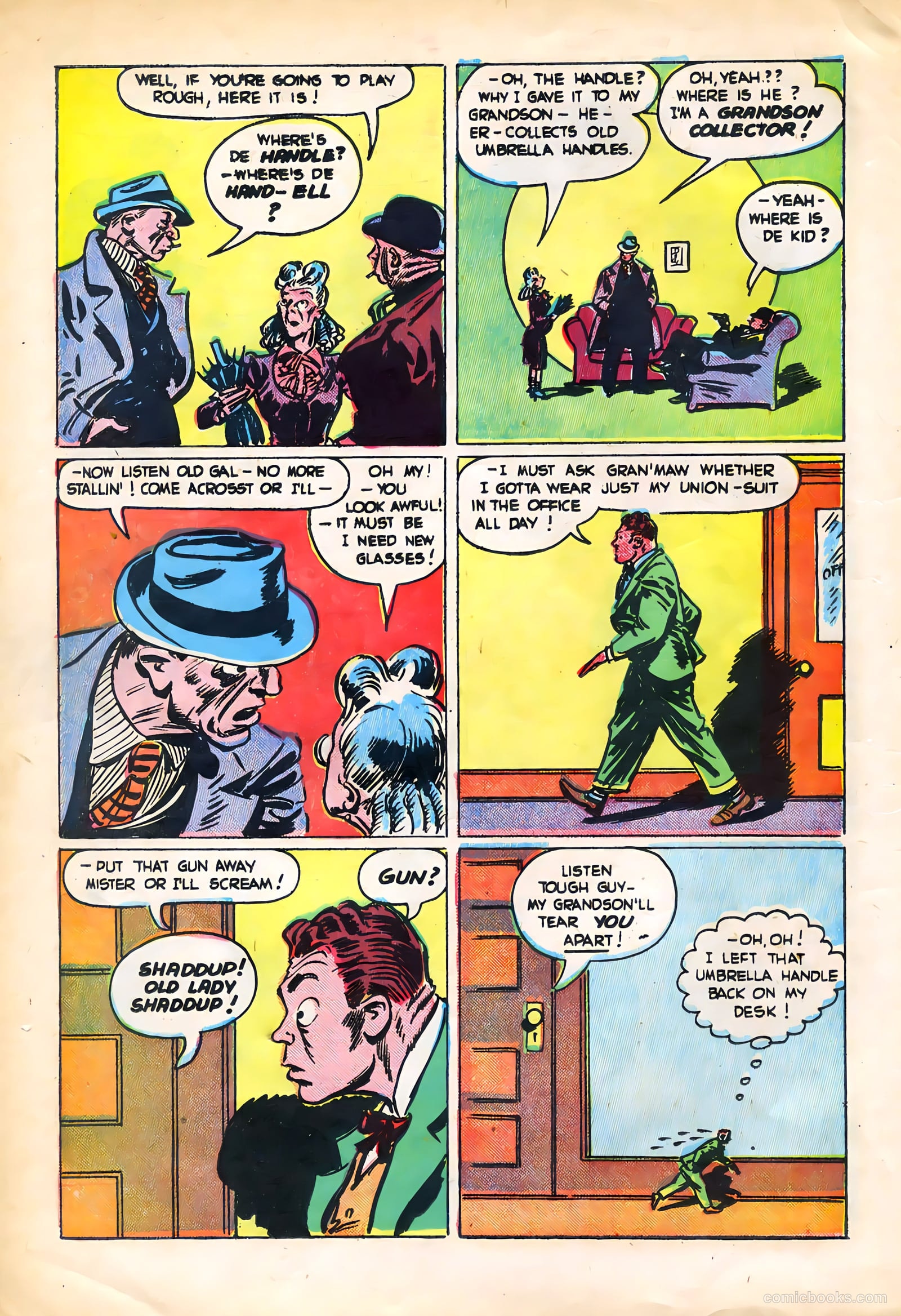 Tally-Ho Comics #1 — page 16 of 36