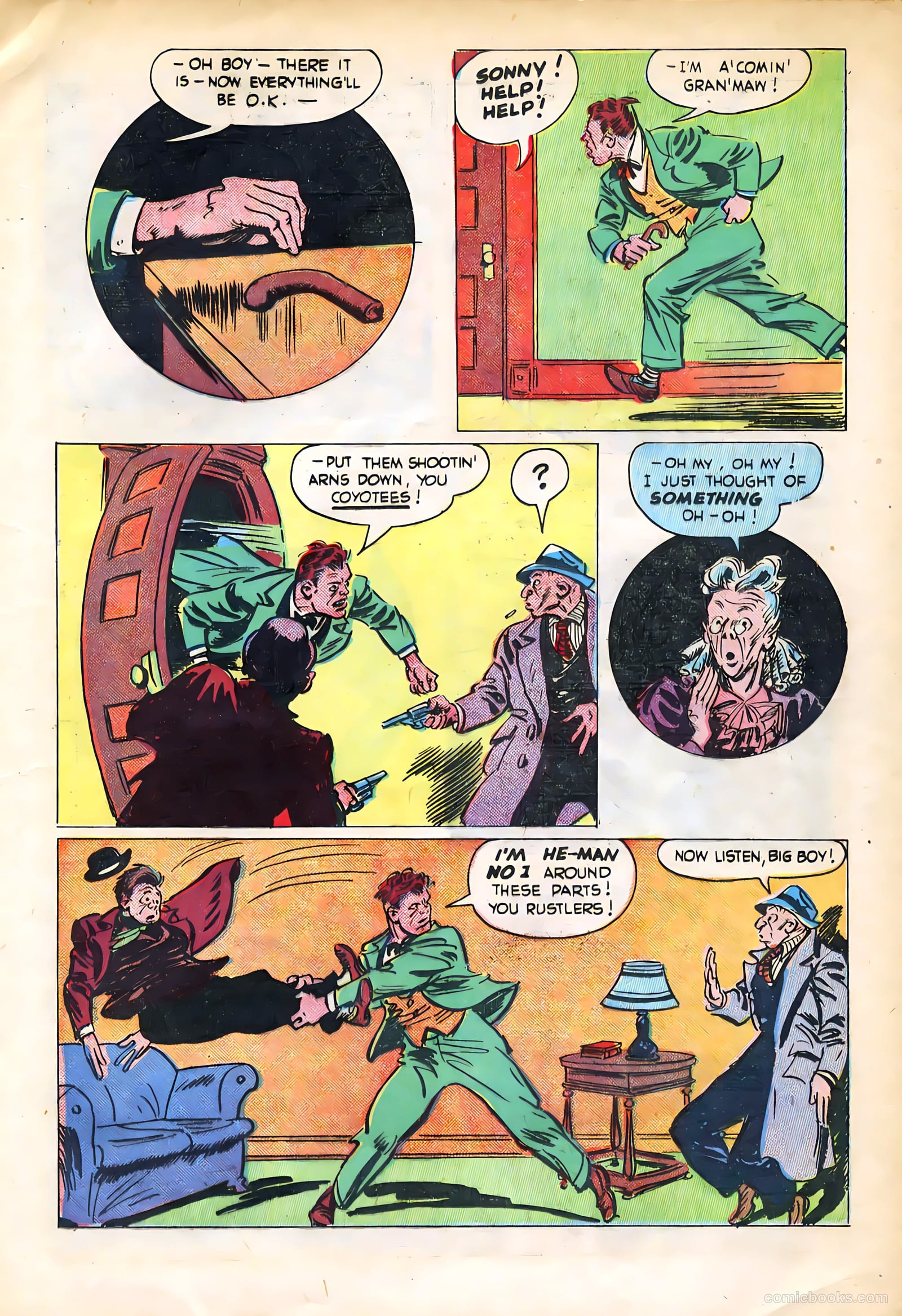 Tally-Ho Comics #1 — page 17 of 36