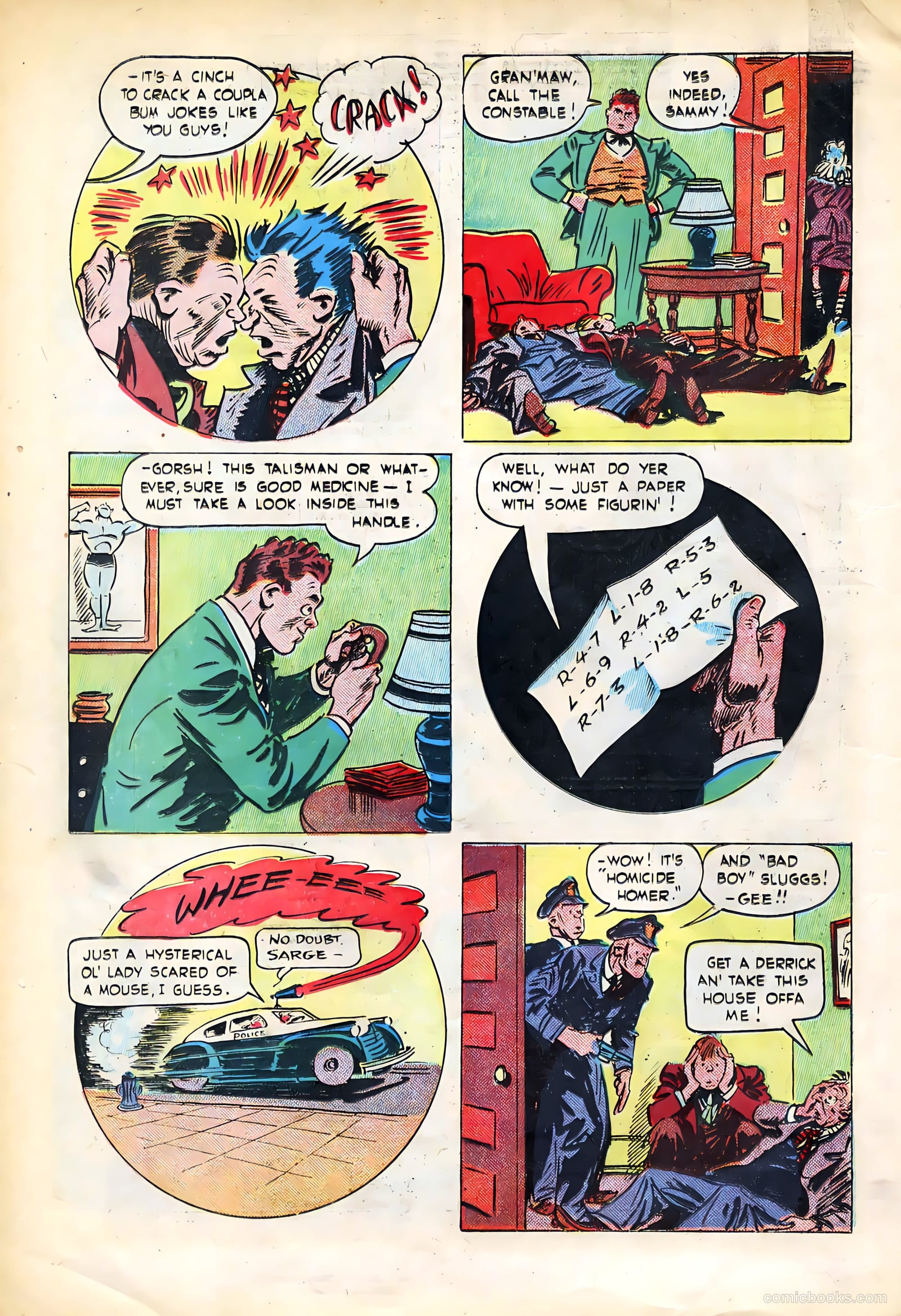 Tally-Ho Comics #1 — page 18 of 36