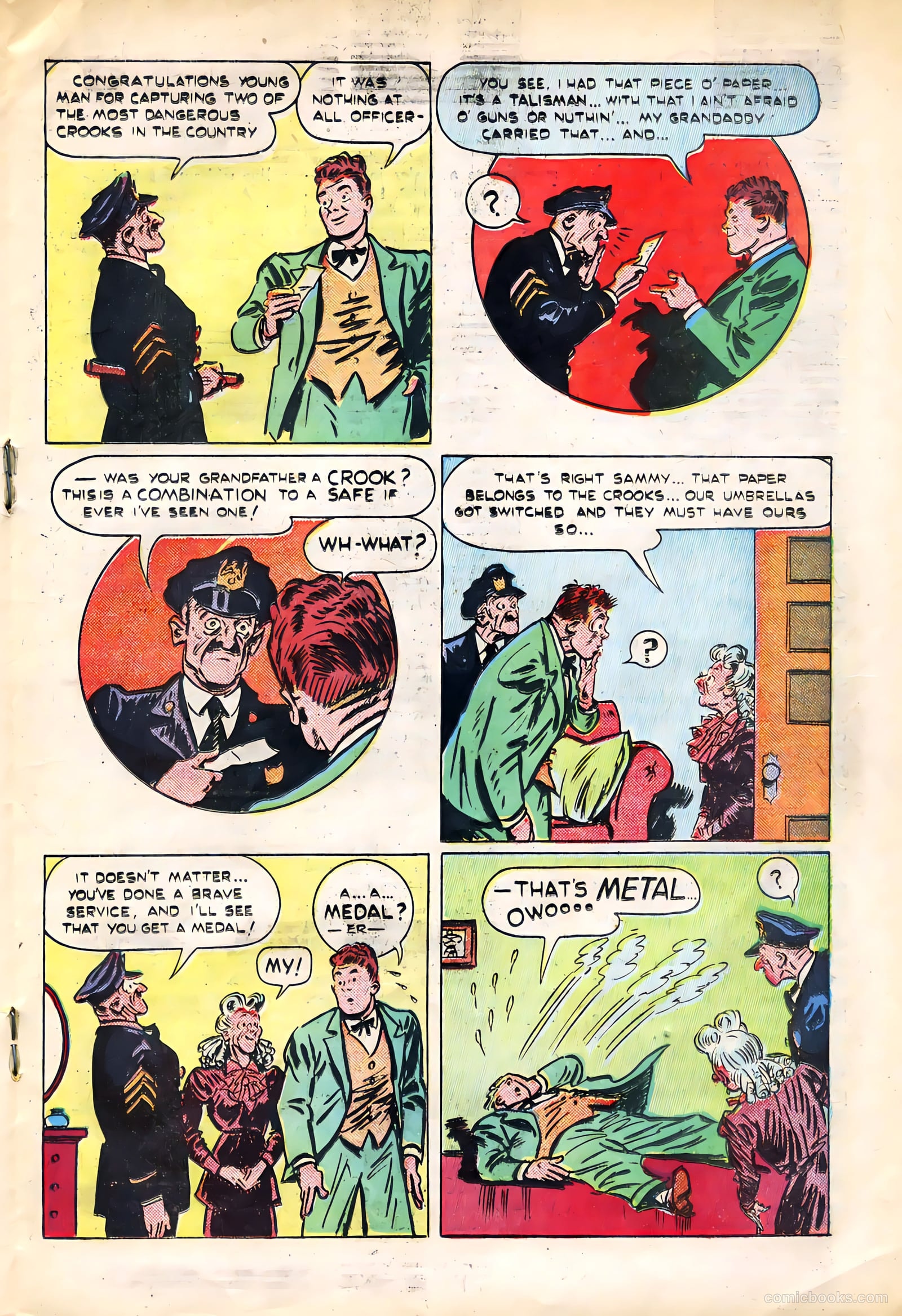 Tally-Ho Comics #1 — page 19 of 36