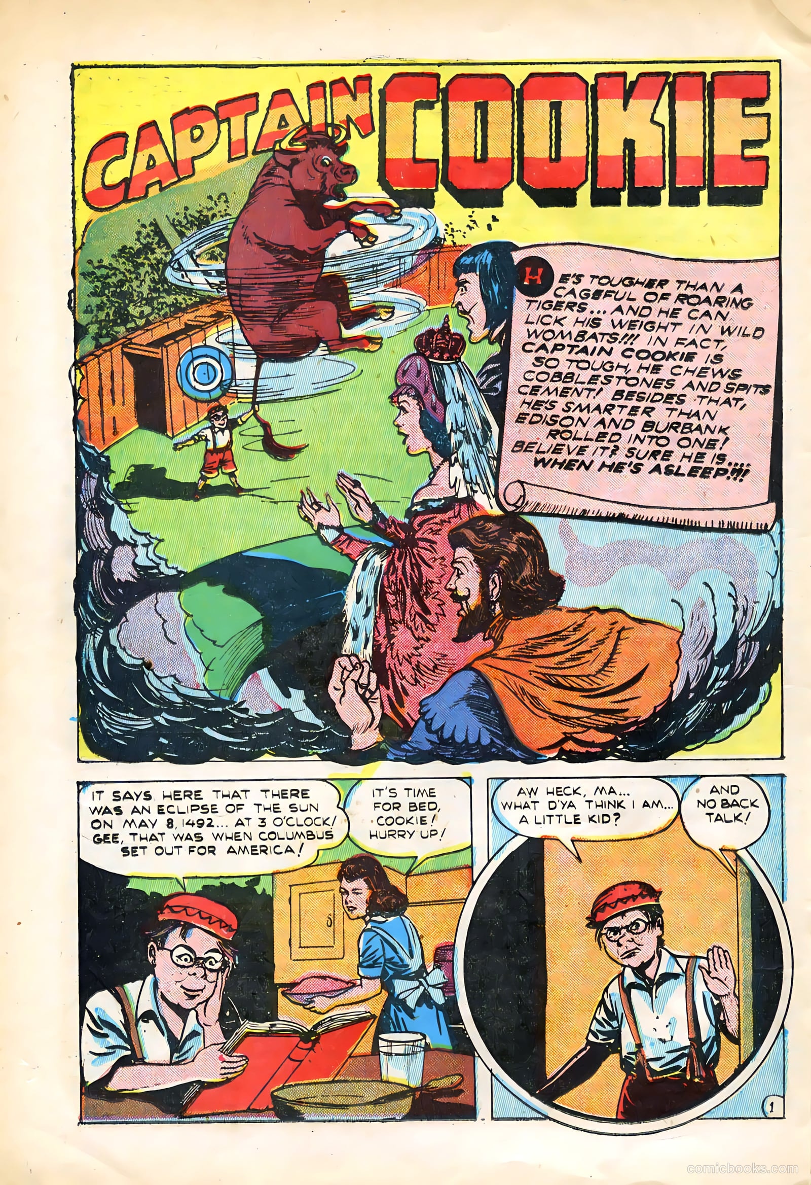 Tally-Ho Comics #1 — page 22 of 36