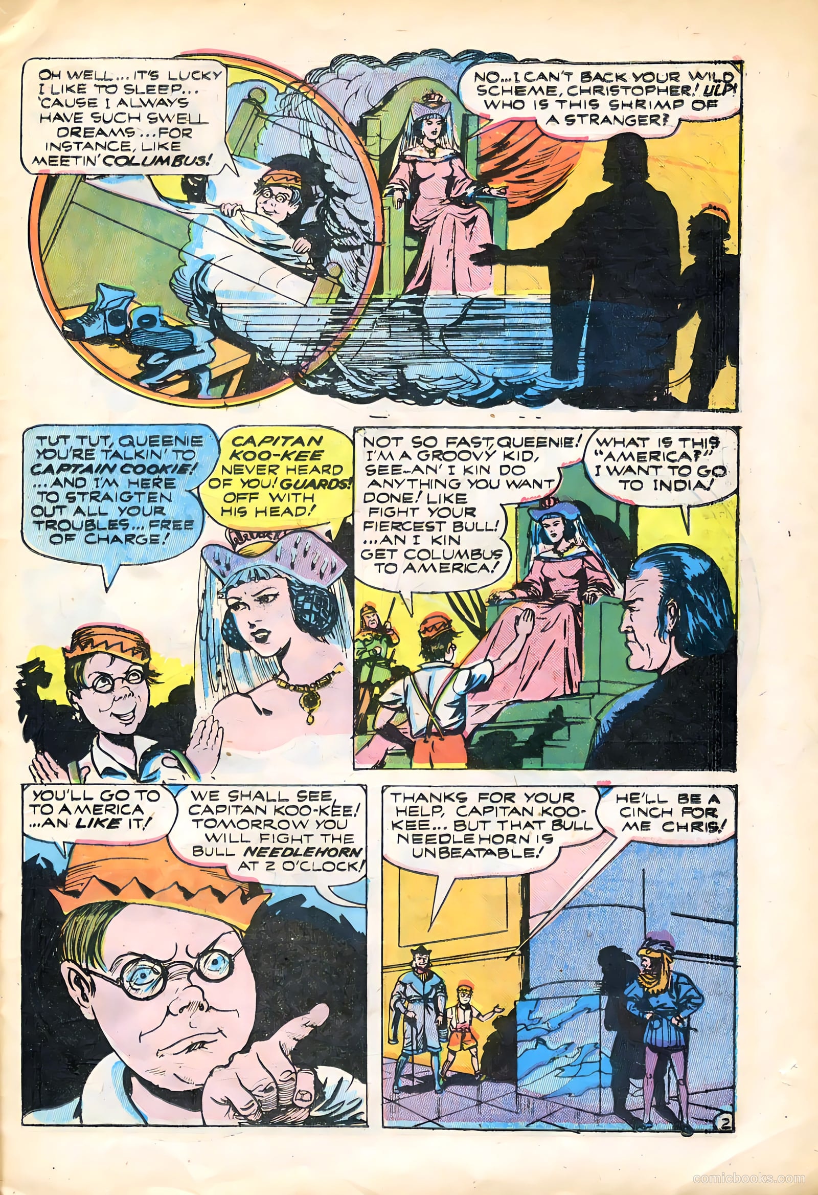 Tally-Ho Comics #1 — page 23 of 36