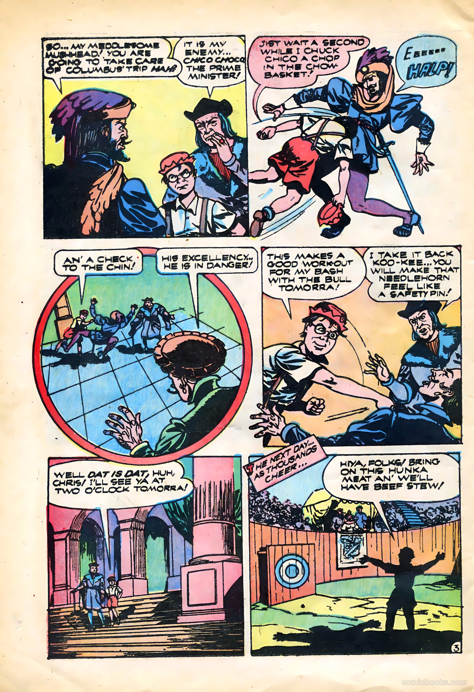 Tally-Ho Comics #1 — page 24 of 36