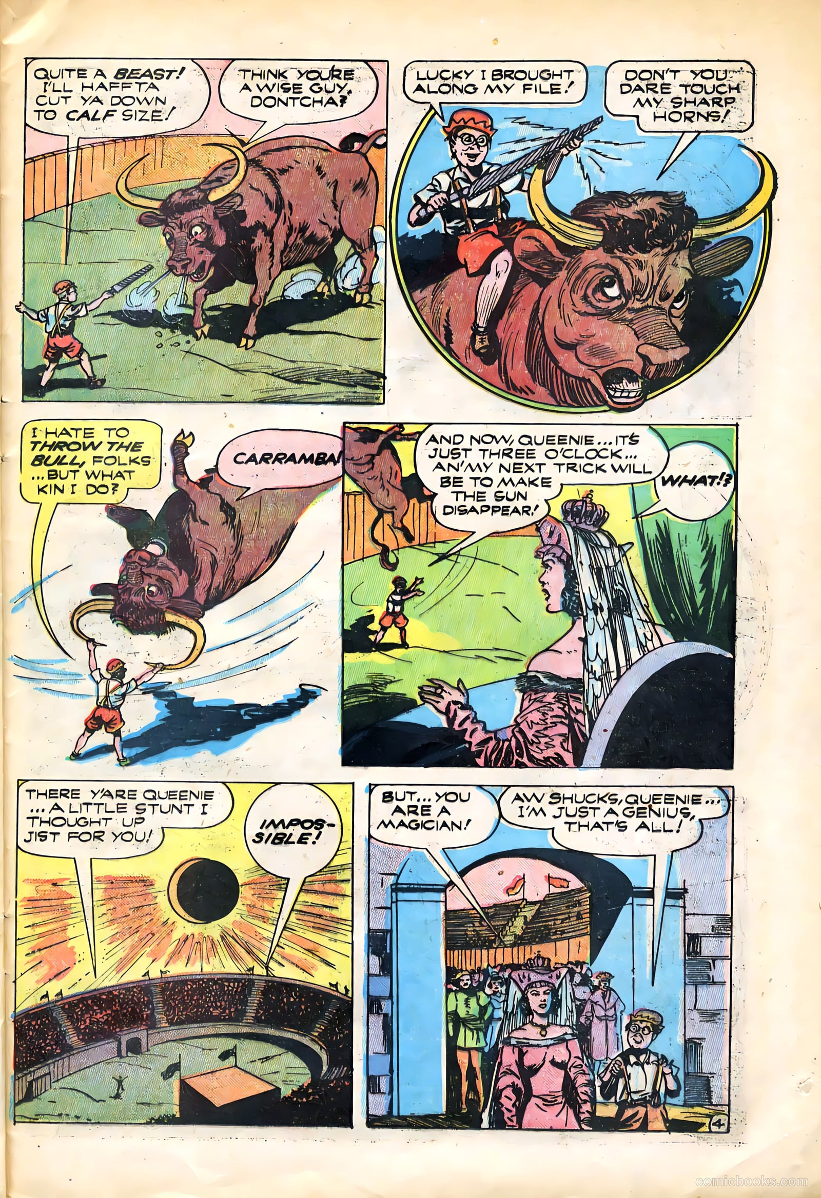 Tally-Ho Comics #1 — page 25 of 36