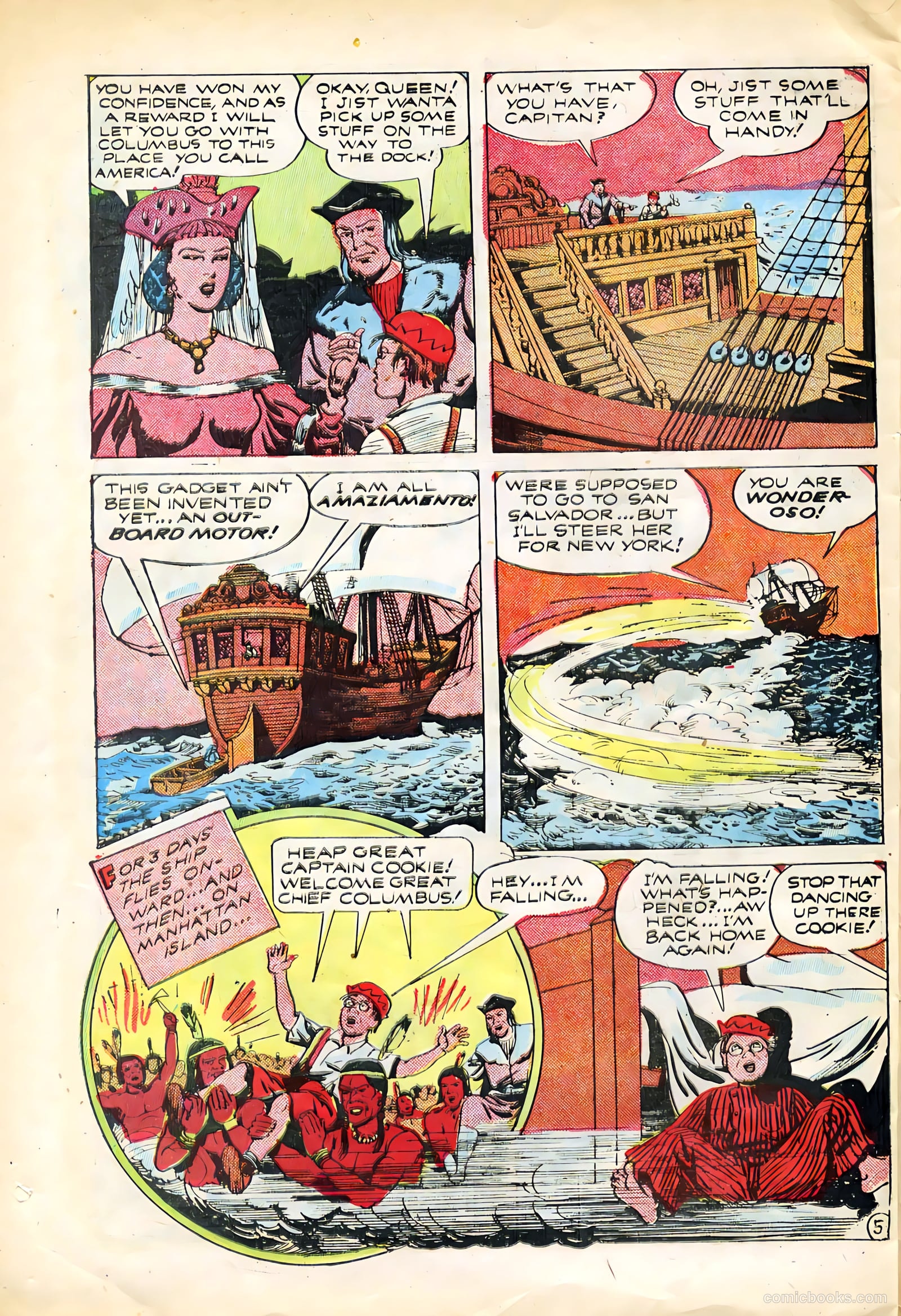 Tally-Ho Comics #1 — page 26 of 36