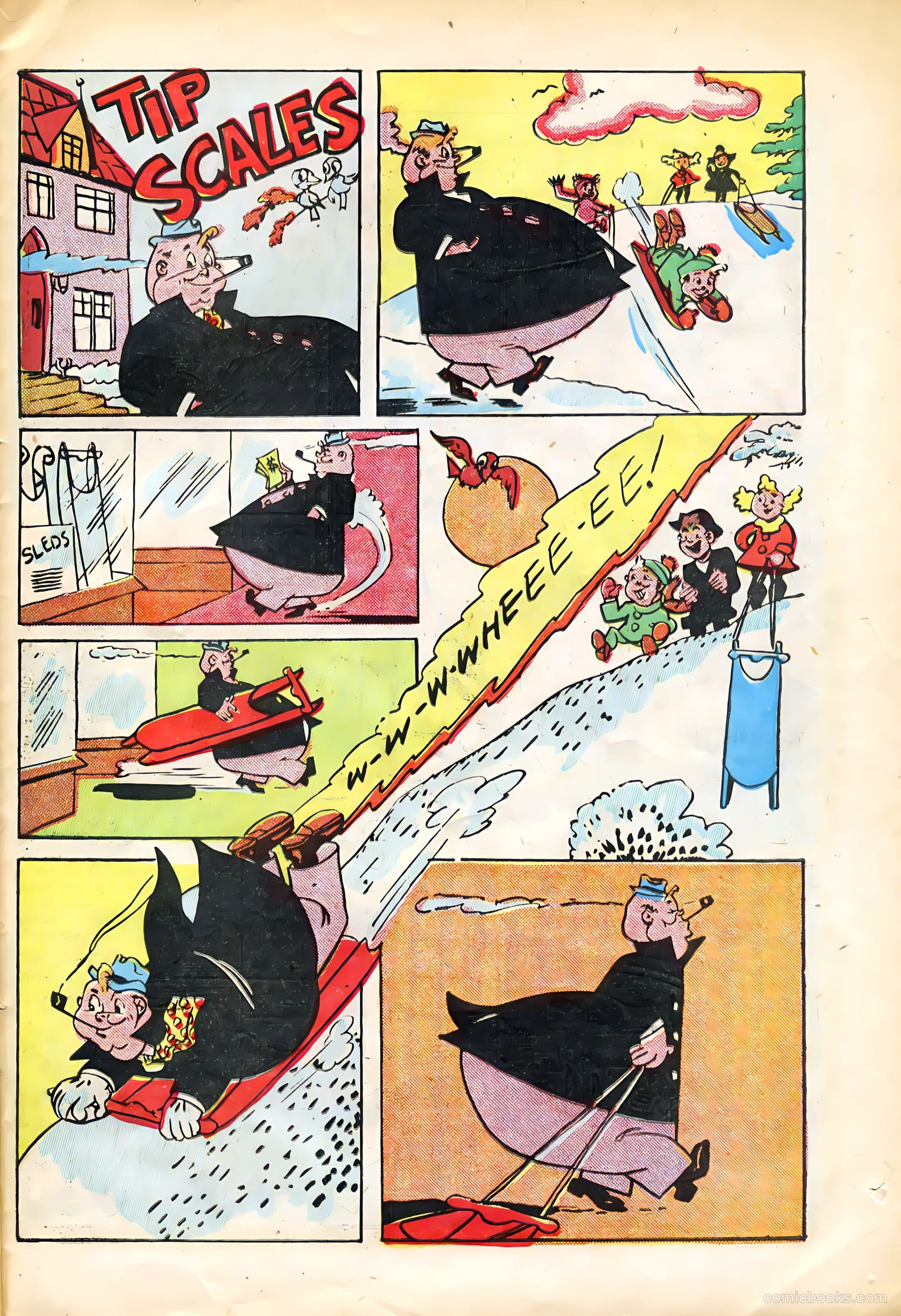 Tally-Ho Comics #1 — page 27 of 36