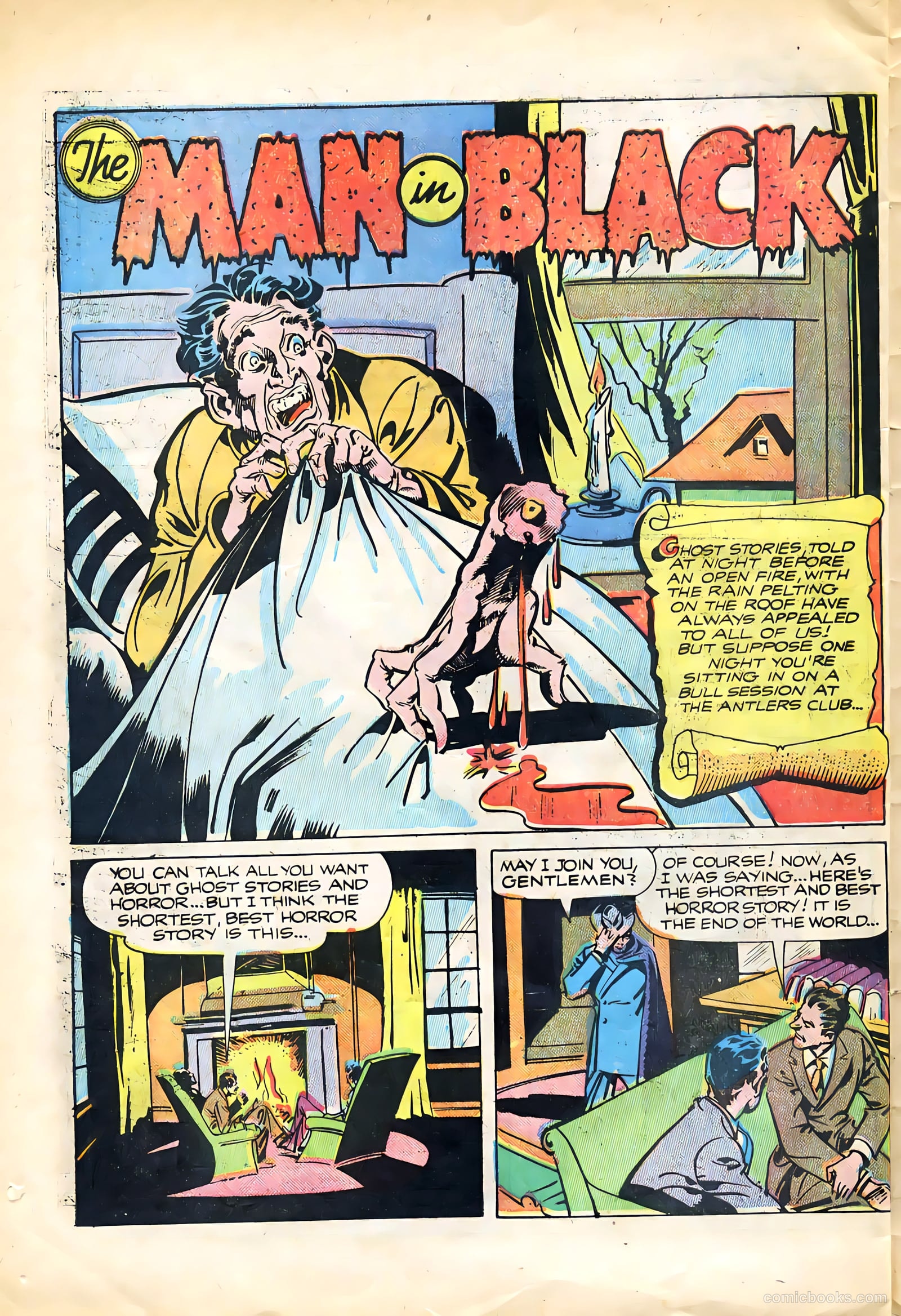 Tally-Ho Comics #1 — page 28 of 36