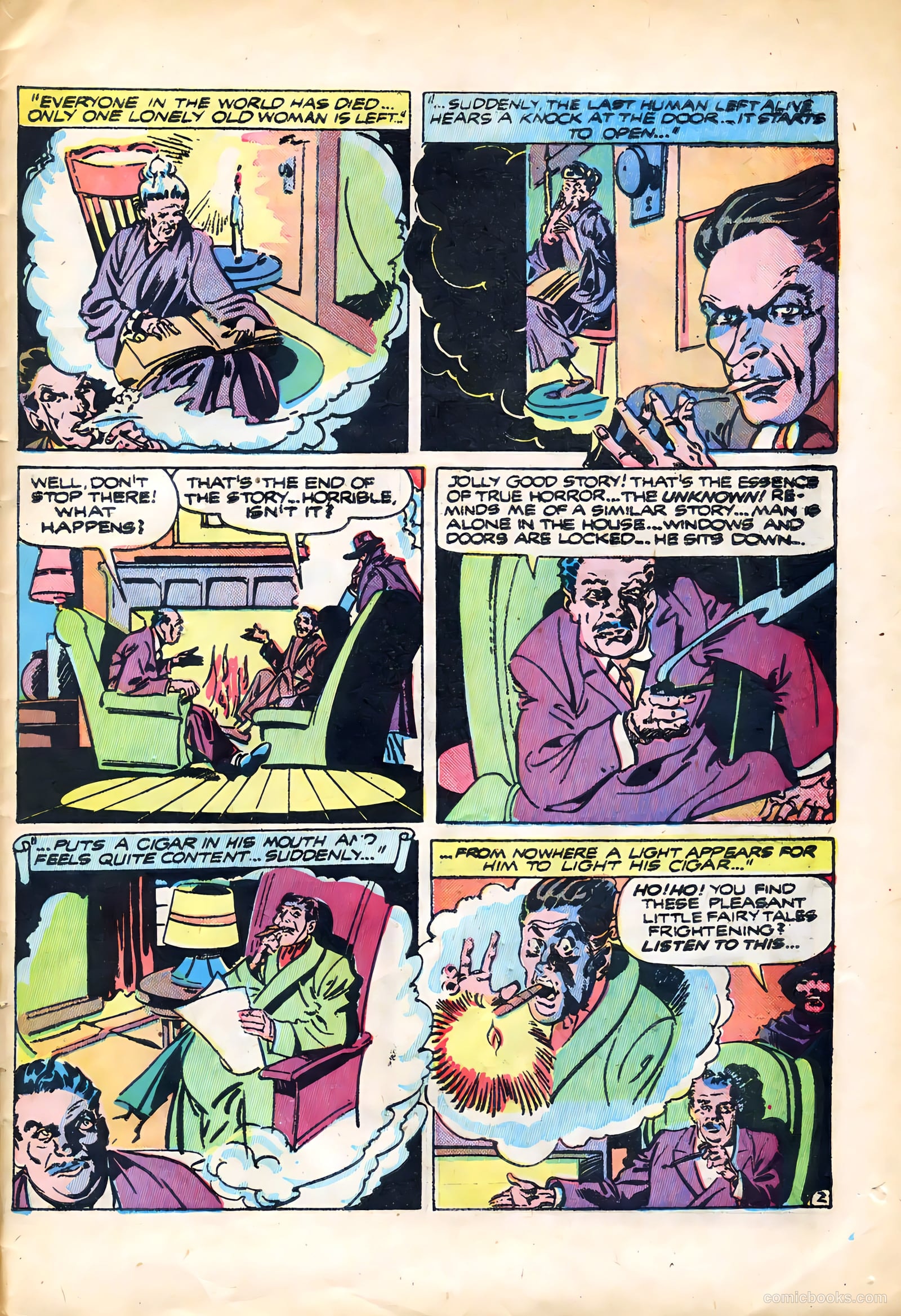 Tally-Ho Comics #1 — page 29 of 36