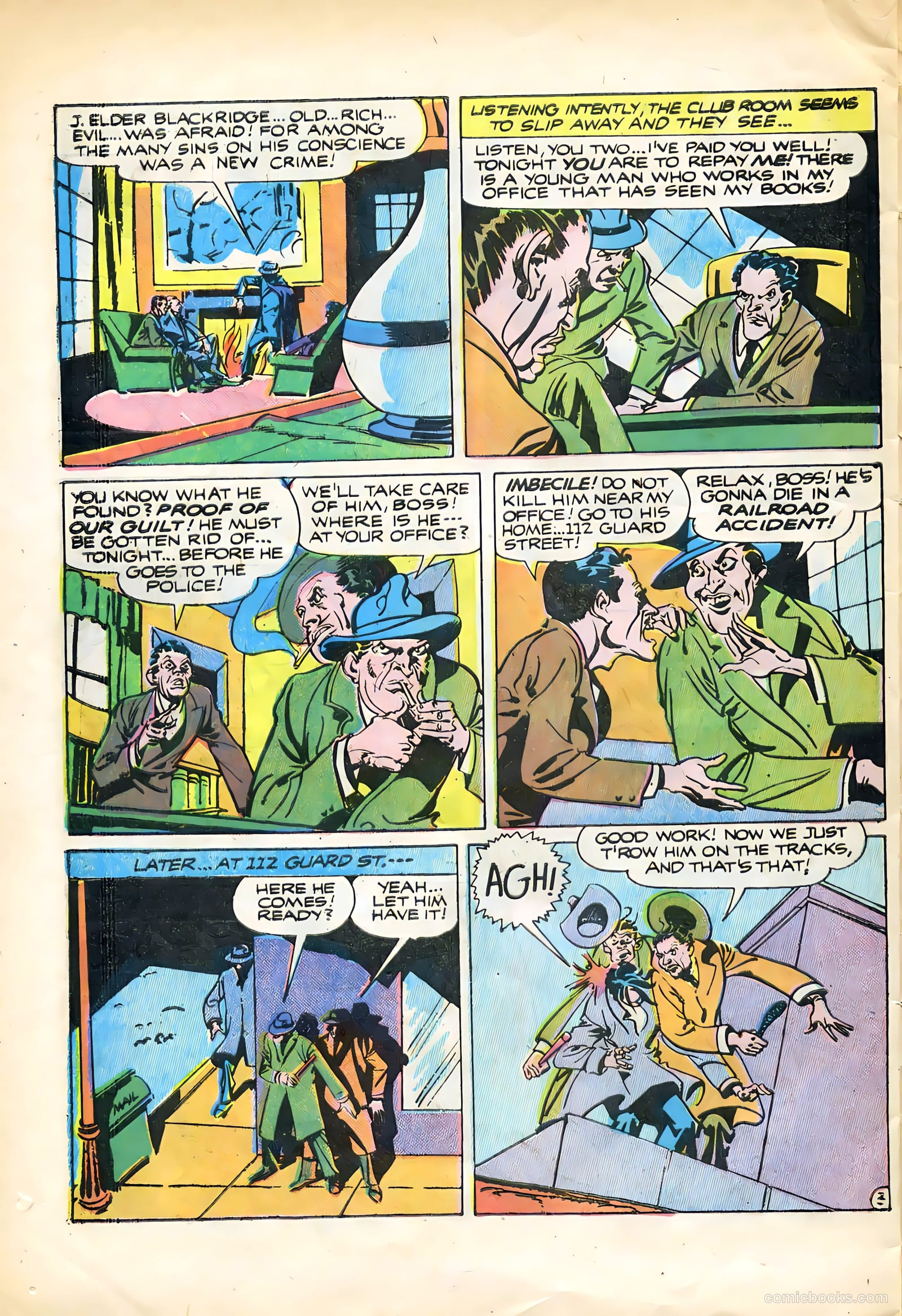 Tally-Ho Comics #1 — page 30 of 36