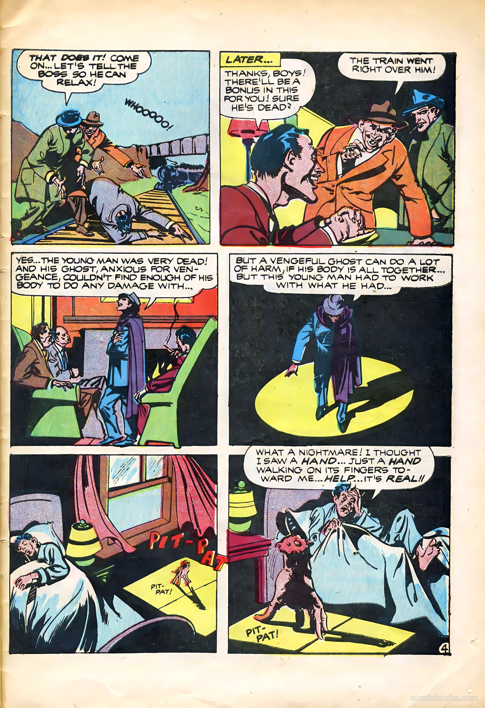 Tally-Ho Comics #1 — page 31 of 36
